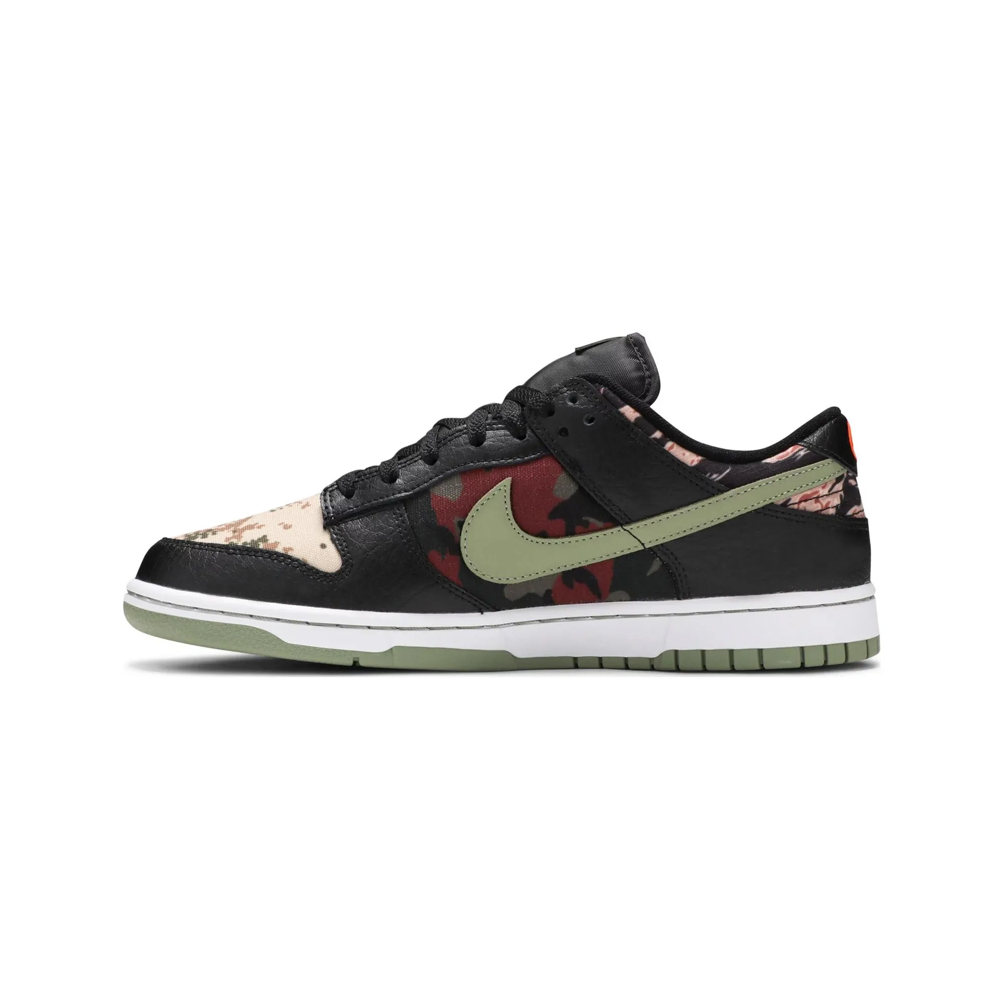 Static Dissipation Nike Dunk Low 'Black Crazy Camo' (2021)
