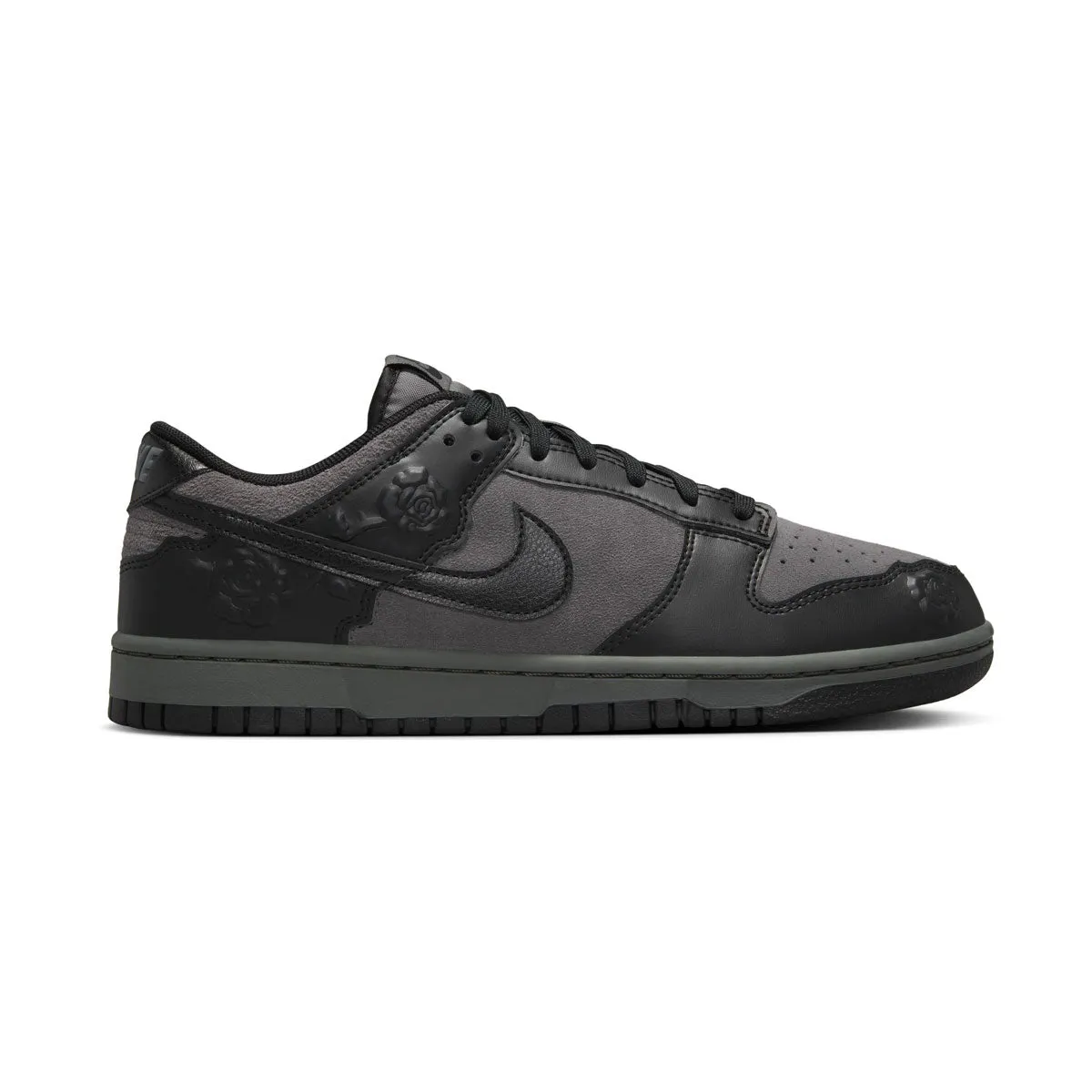 Warm Lining Nike Dunk Low 'Black Roses' Women's Shoes