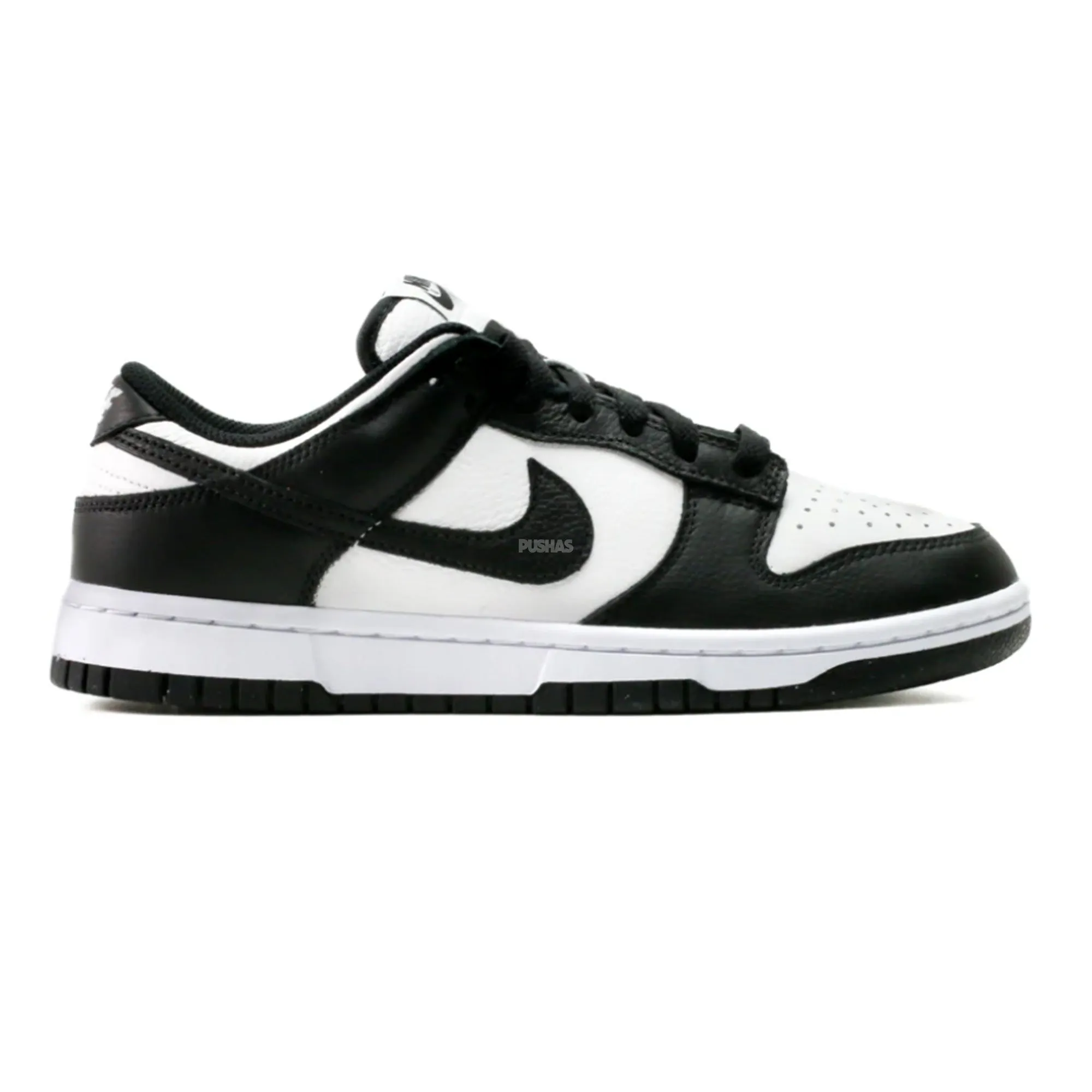 Nike Dunk Low By PUSHAS 'Panda' (2022) Clean Structure