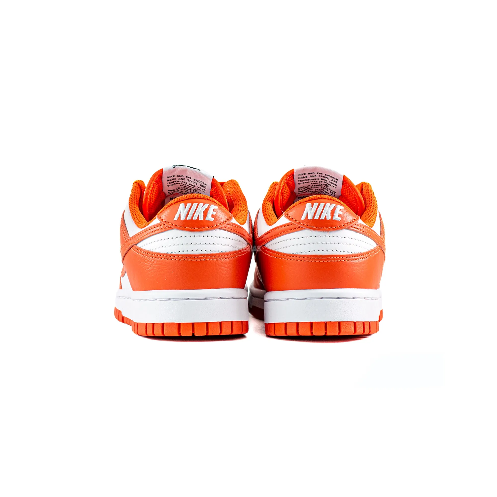 Multi-Functional Comfortable Arch Area Nike Dunk Low By PUSHAS 'Syracuse' (2022)