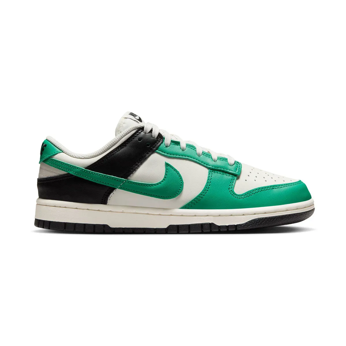 Nike Dunk Low 'Celtics' Women's Shoes Arch Support System Chill Walk