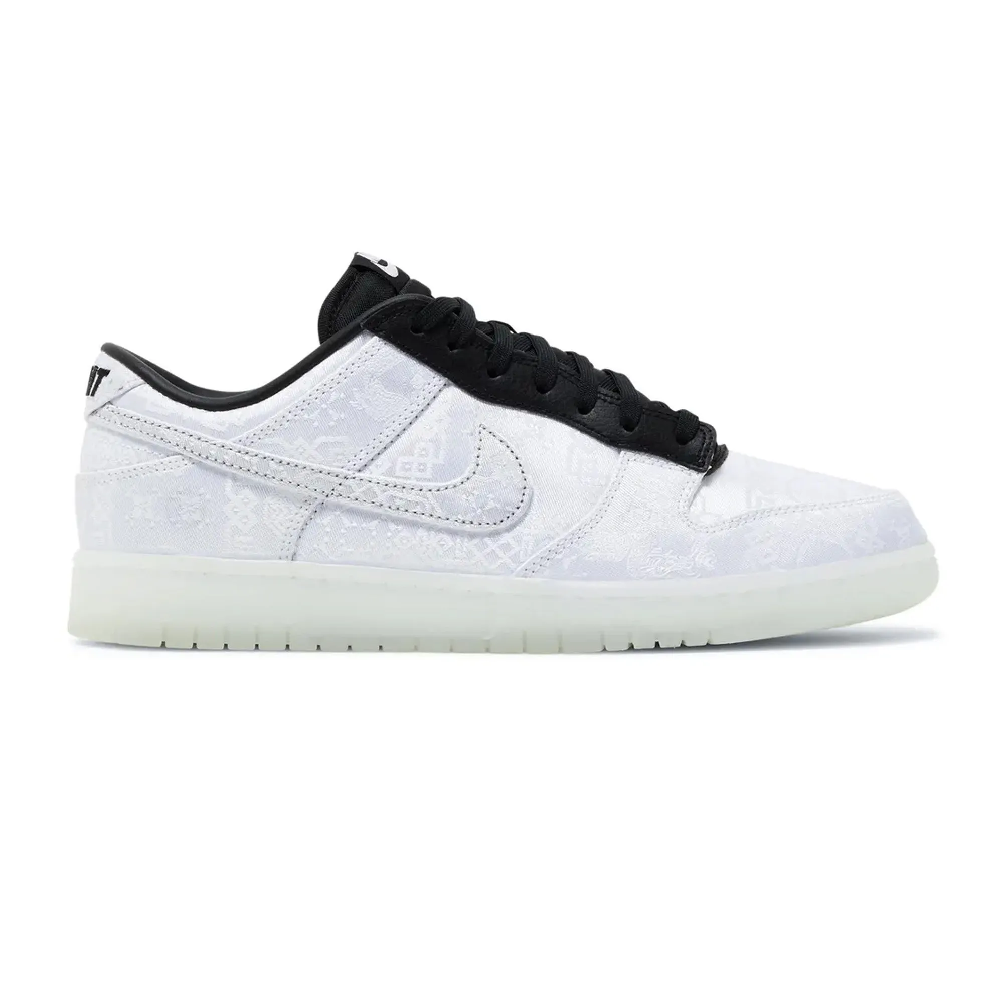 Nike Dunk Low 'CLOT Fragment White' (2023) Mesh Upper