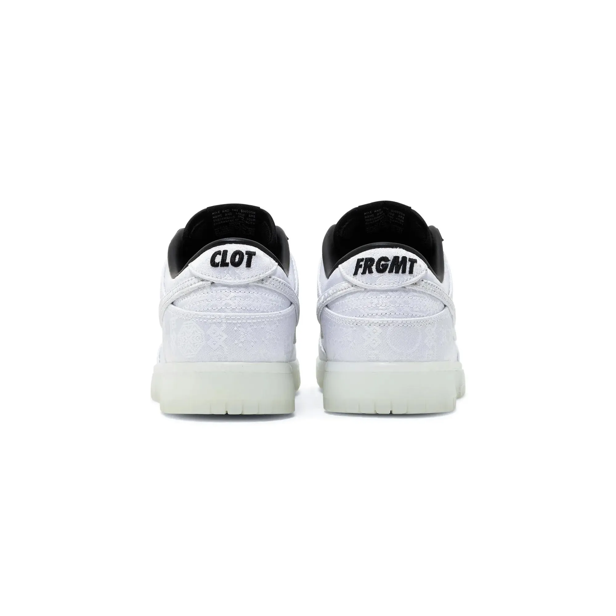 Nike Dunk Low 'CLOT Fragment White' (2023) Hybrid Cushioning