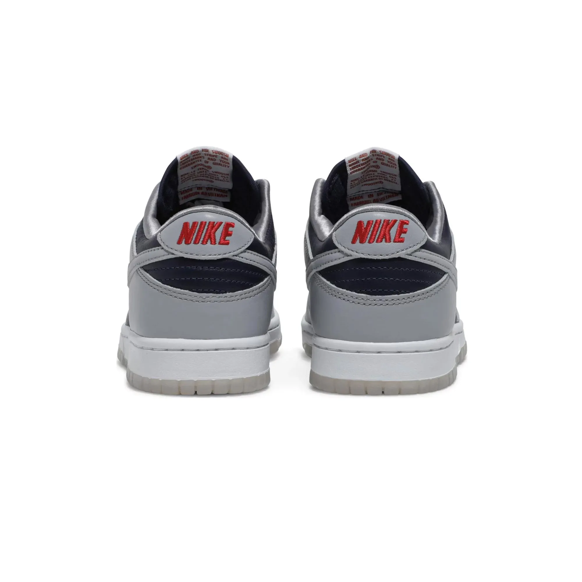Compression Resistant Collar Elastic Nike Dunk Low College 'Navy Grey' Women's (2021)