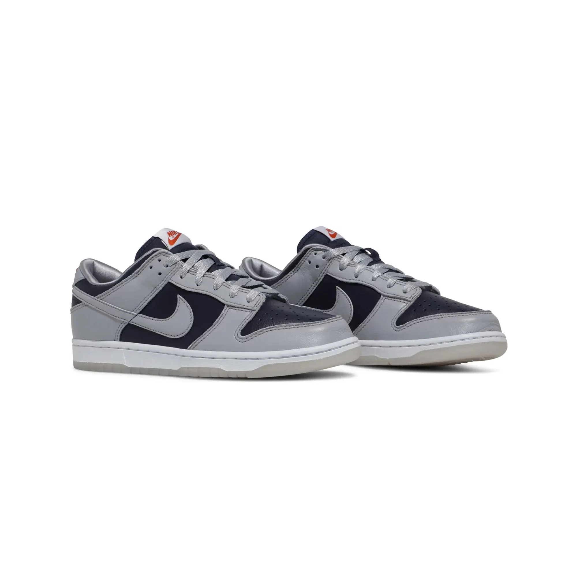 Nike Dunk Low College 'Navy Grey' Women's (2021) Molded Heel Counter