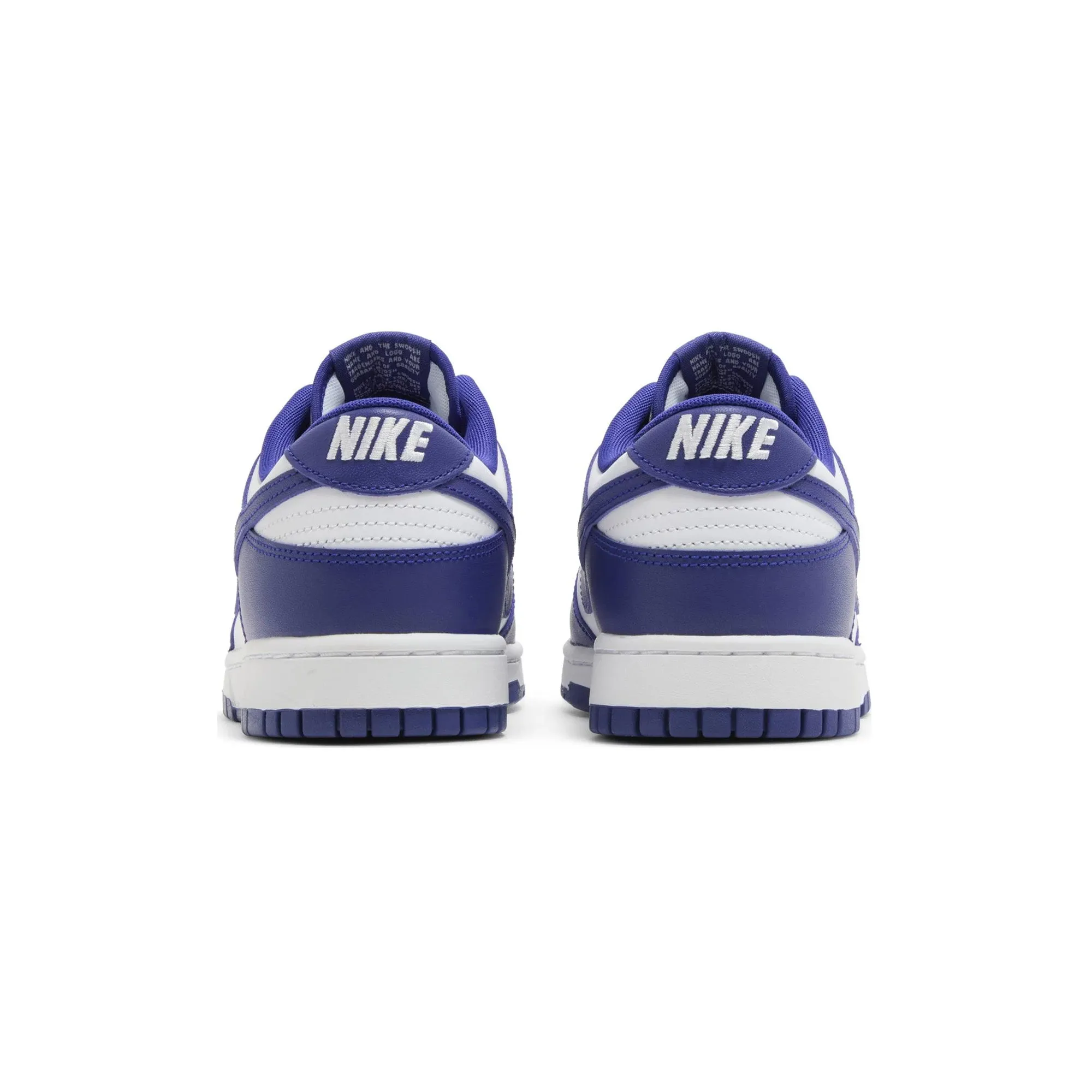 Clean Detail Nike Dunk Low 'Concord' (2024)