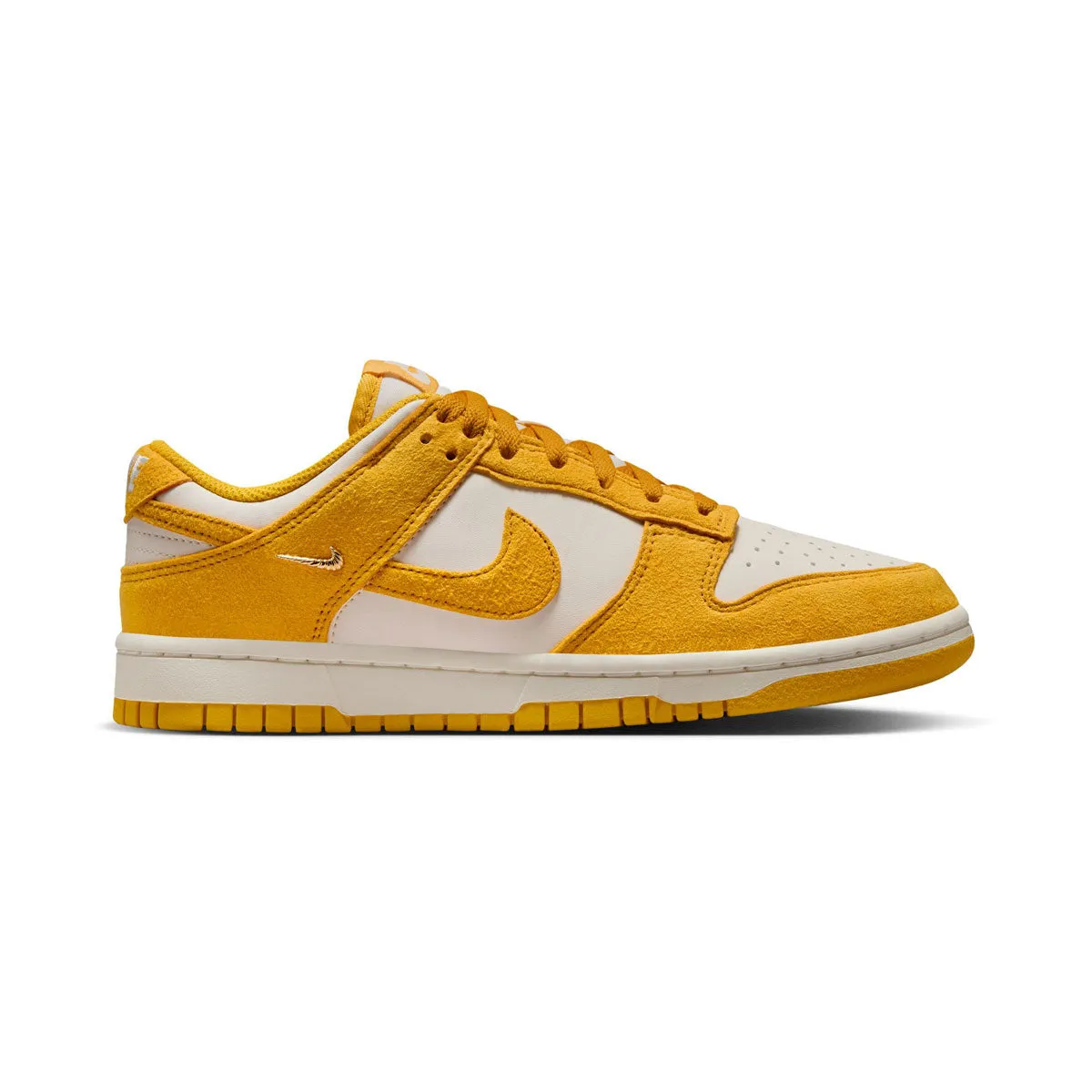 Easy Support Nike Dunk Low 'Dark Sulfur Gold Mini Swoosh' Women's Shoes