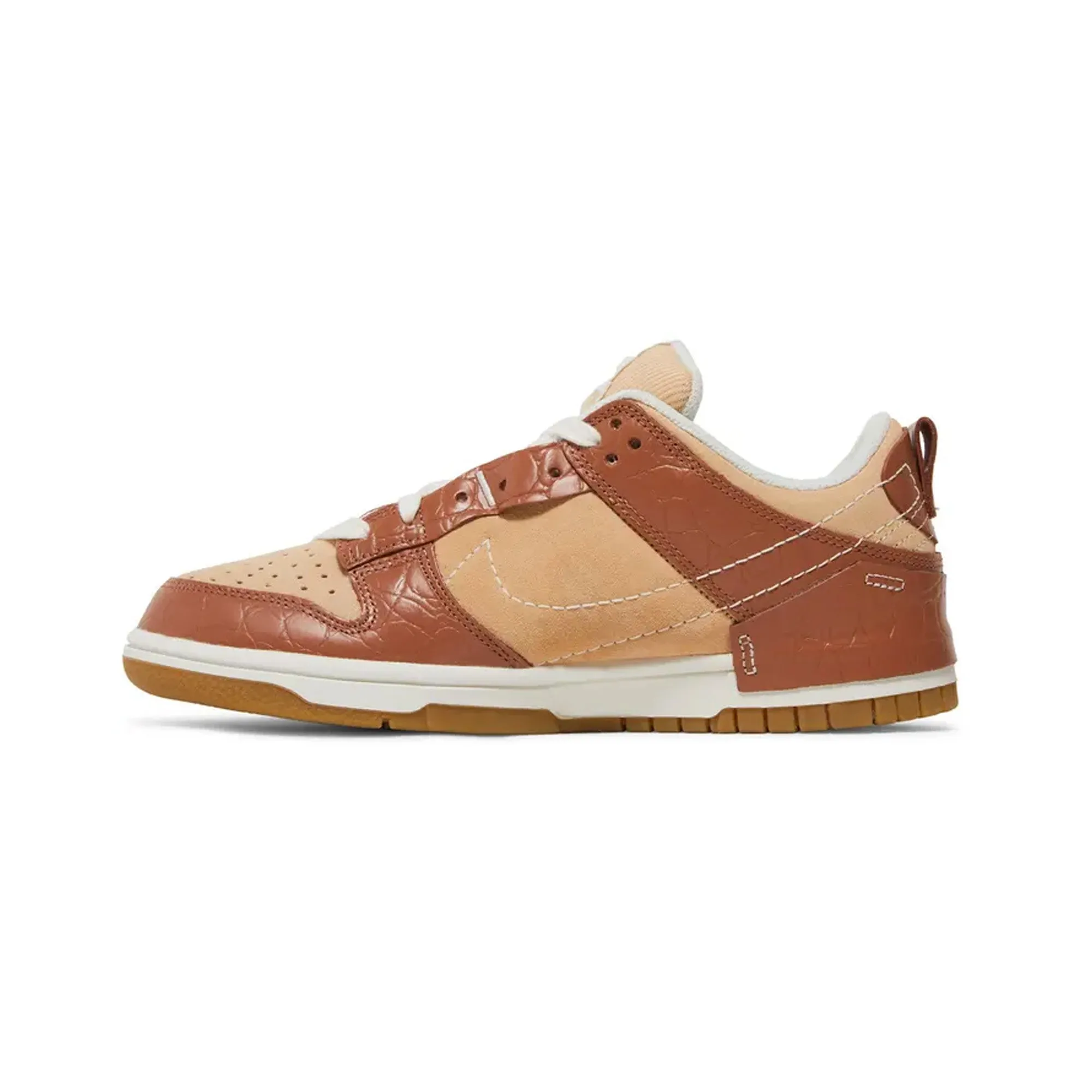 ReinforcedToe All Time Nike Dunk Low Disrupt 2 'Mineral Clay' W (2022)