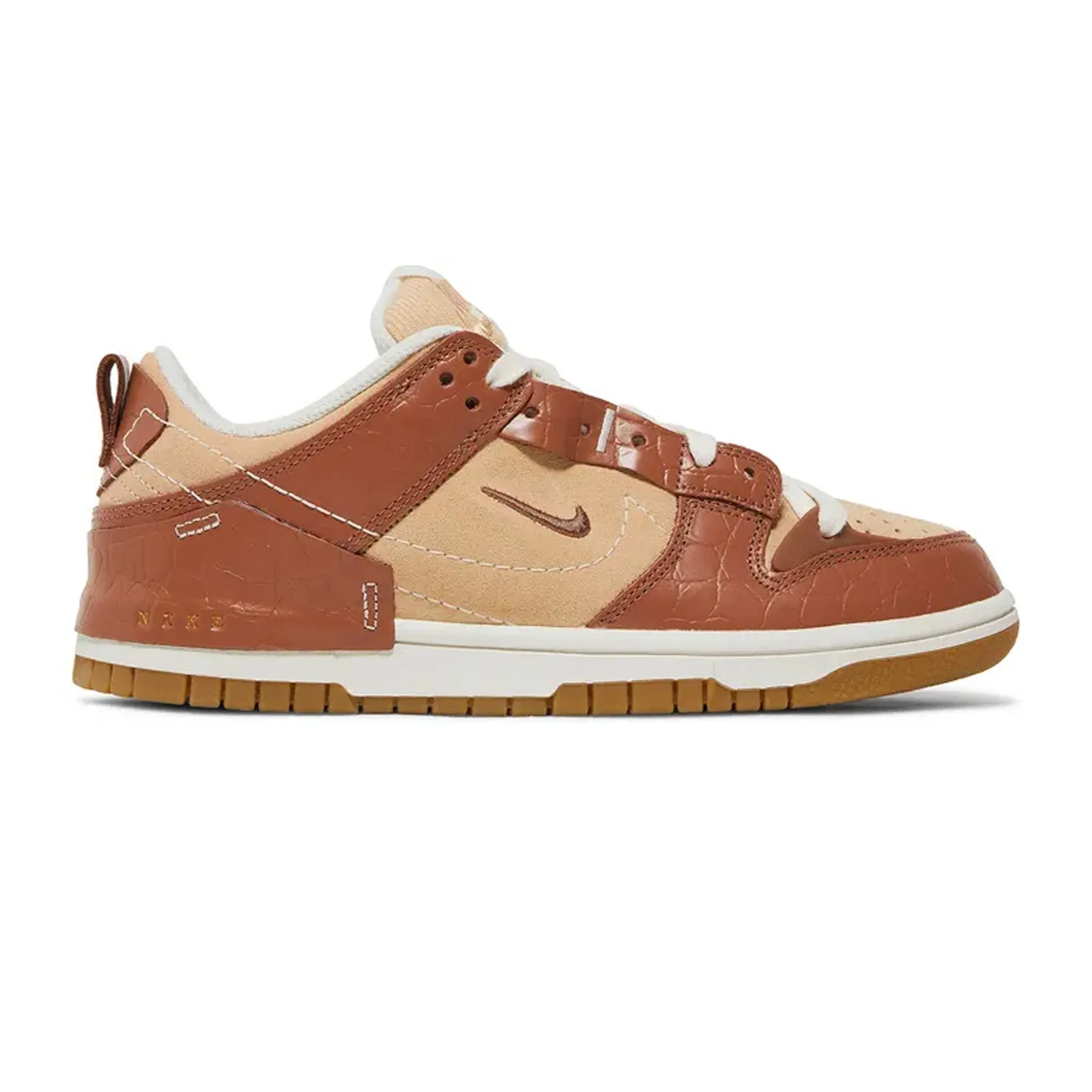 Durable TPR Outsole Hybrid Sole Nike Dunk Low Disrupt 2 'Mineral Clay' W (2022)
