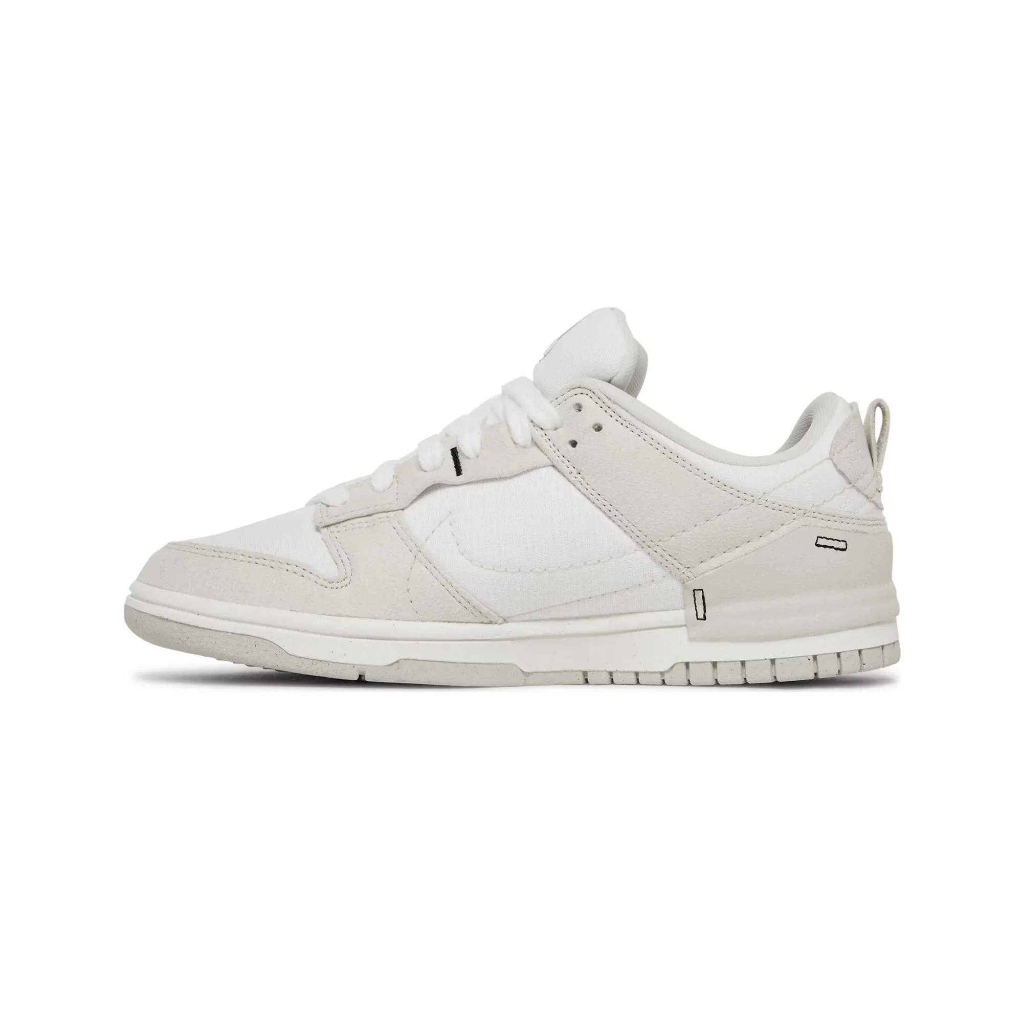 Nike Dunk Low Disrupt 2 'Pale Ivory Black' Women's (2022) Support Zone