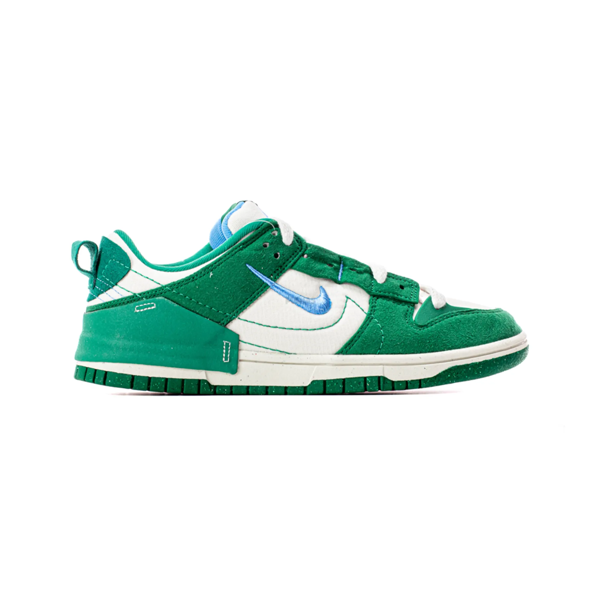 Nike Dunk Low Disrupt 2 'Phantom University Blue' Women's (2022) Power Motion ZipUp