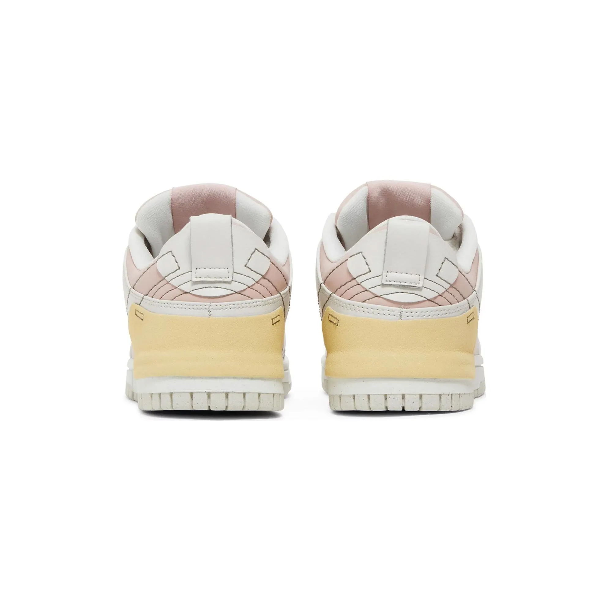 Reinforced Eyelet Construction Weekend Walks Nike Dunk Low Disrupt 2 'Pink Oxford' Women's (2022)