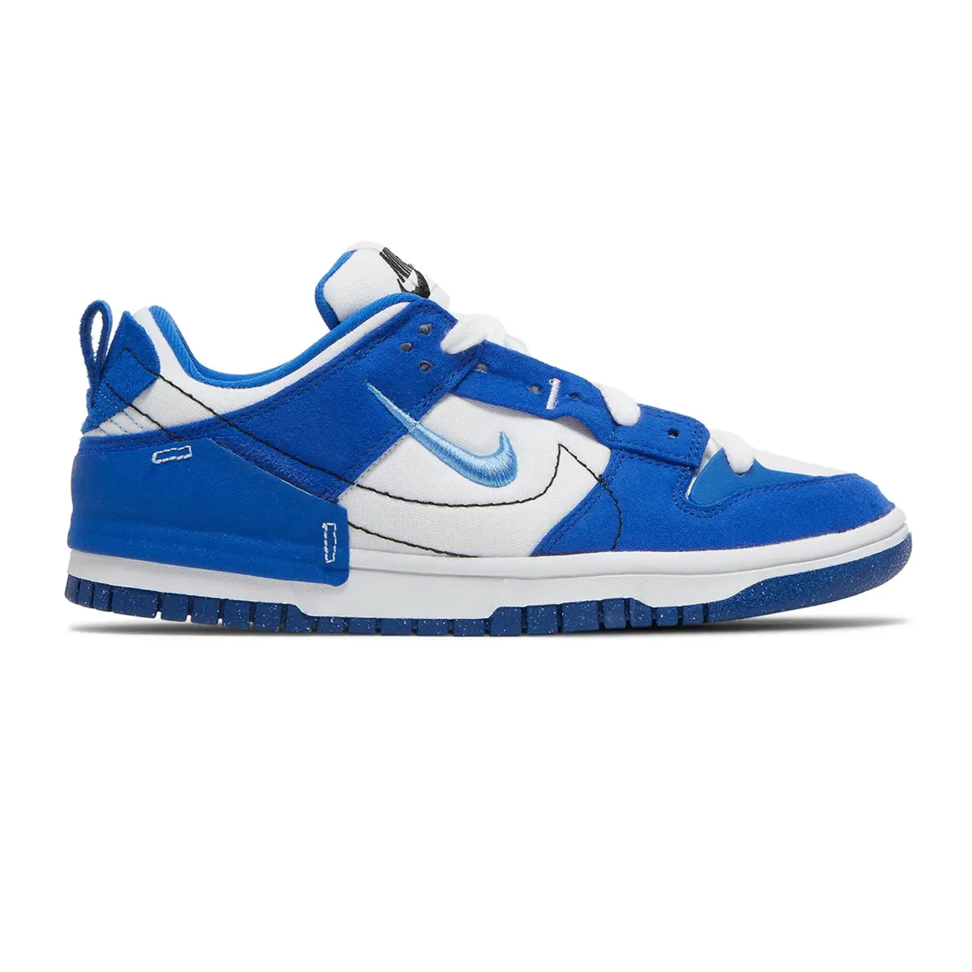 Adaptive Ease Eco Friendly Upper Nike Dunk Low Disrupt 2 'White University Blue' Women's (2022)