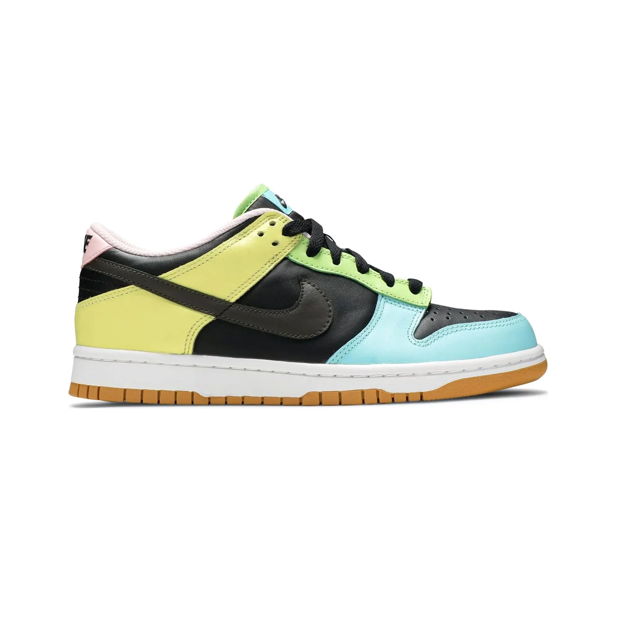 Comfortable insoles Wear ease Nike Dunk Low Free 99 'Black' GS (2021)