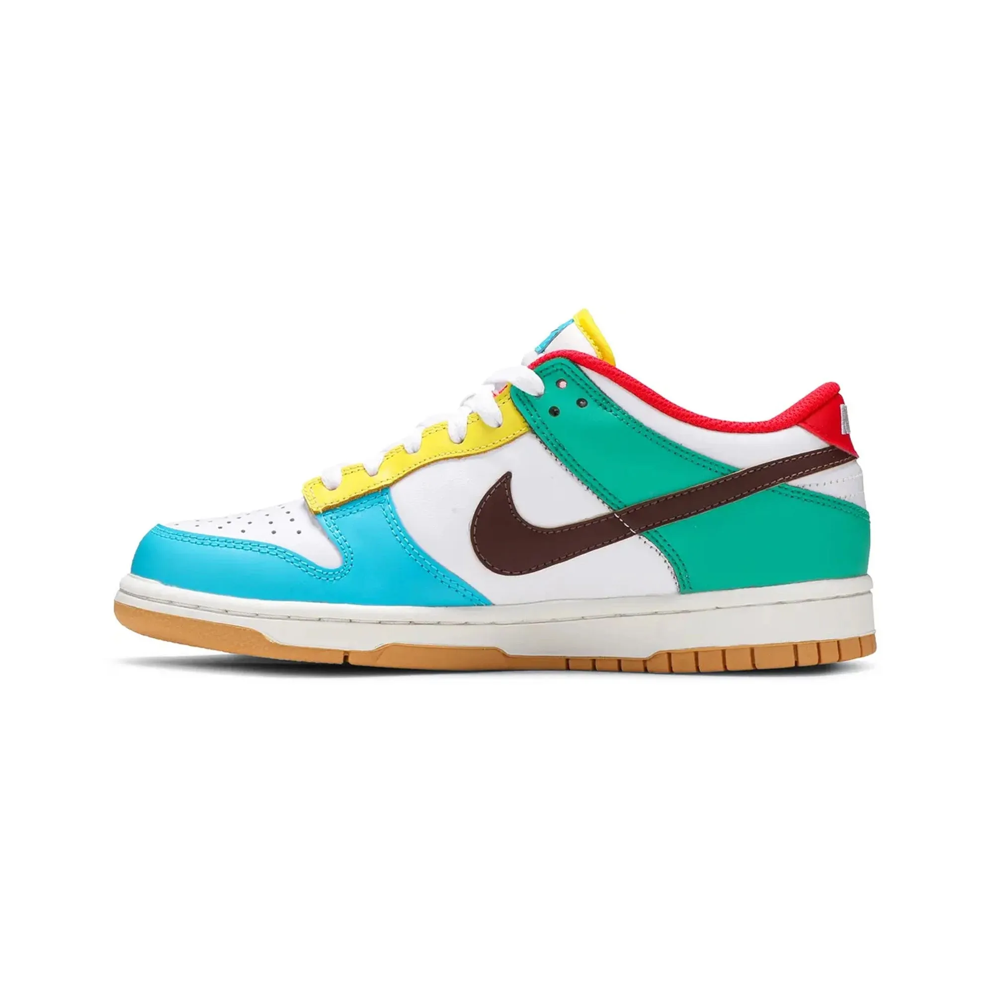 Nike Dunk Low Free 99 'White' GS (2021) Work Travel Neutral Colorways