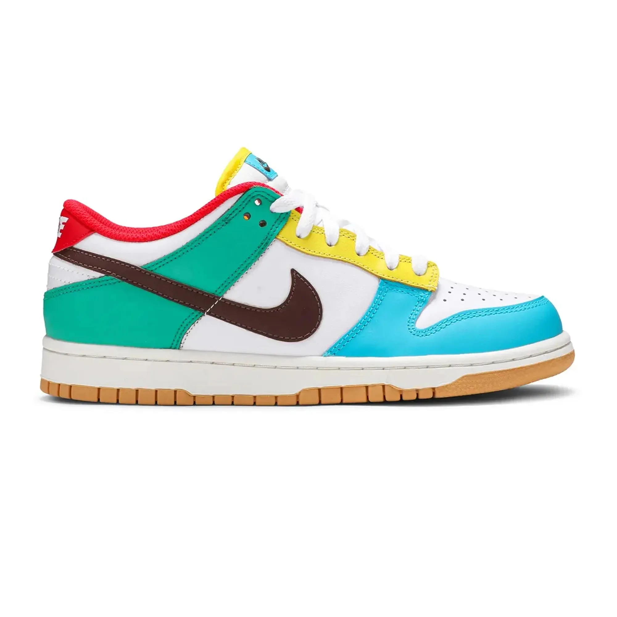 Nike Dunk Low Free 99 'White' GS (2021) Commuter Ready Flex Fit