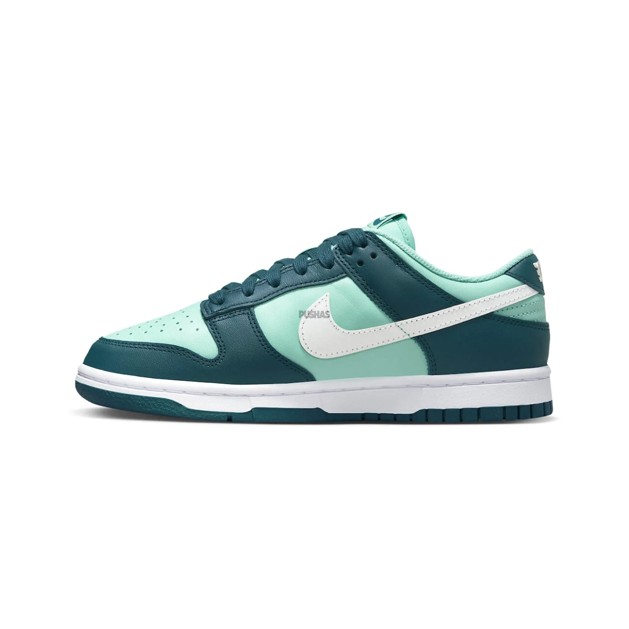 Nike Dunk Low 'Geode Teal' Women's (2023) Elevated arch