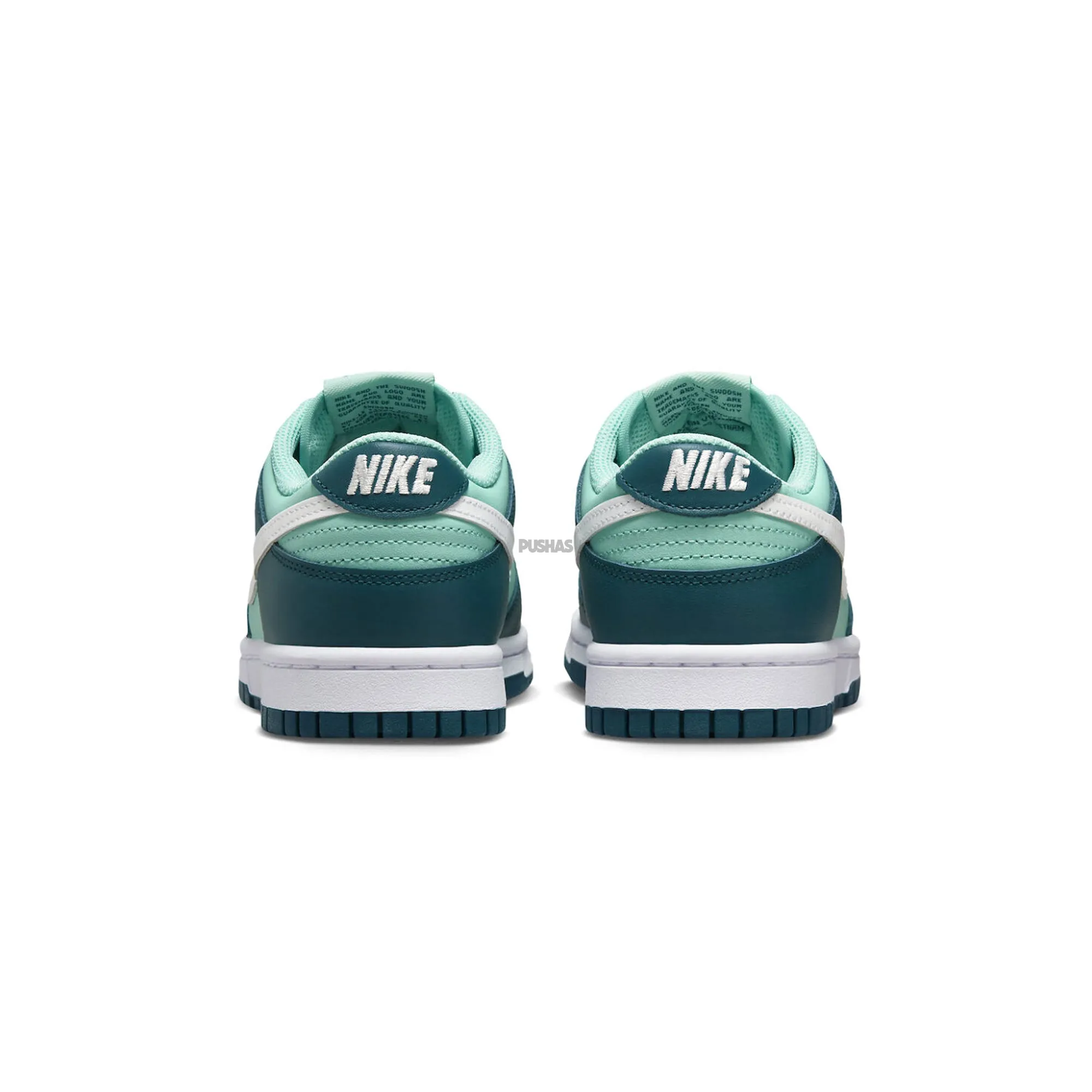 Nike Dunk Low 'Geode Teal' Women's (2023) Reinforced Eyelets