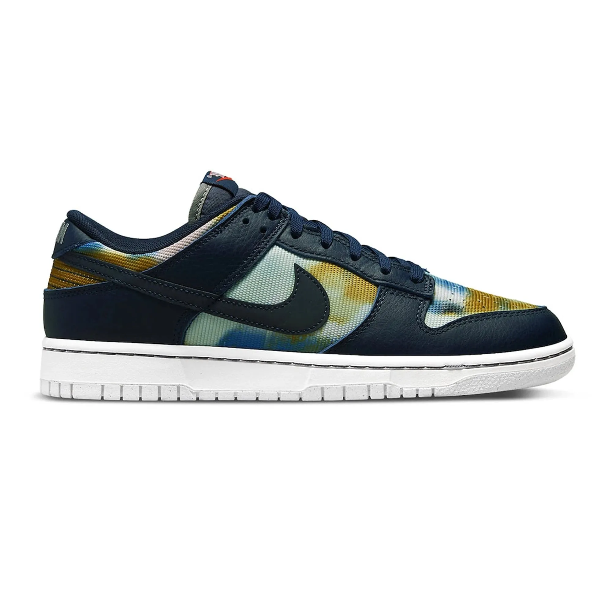 Sustainable Design Nike Dunk Low 'Graffiti Navy' (2022)