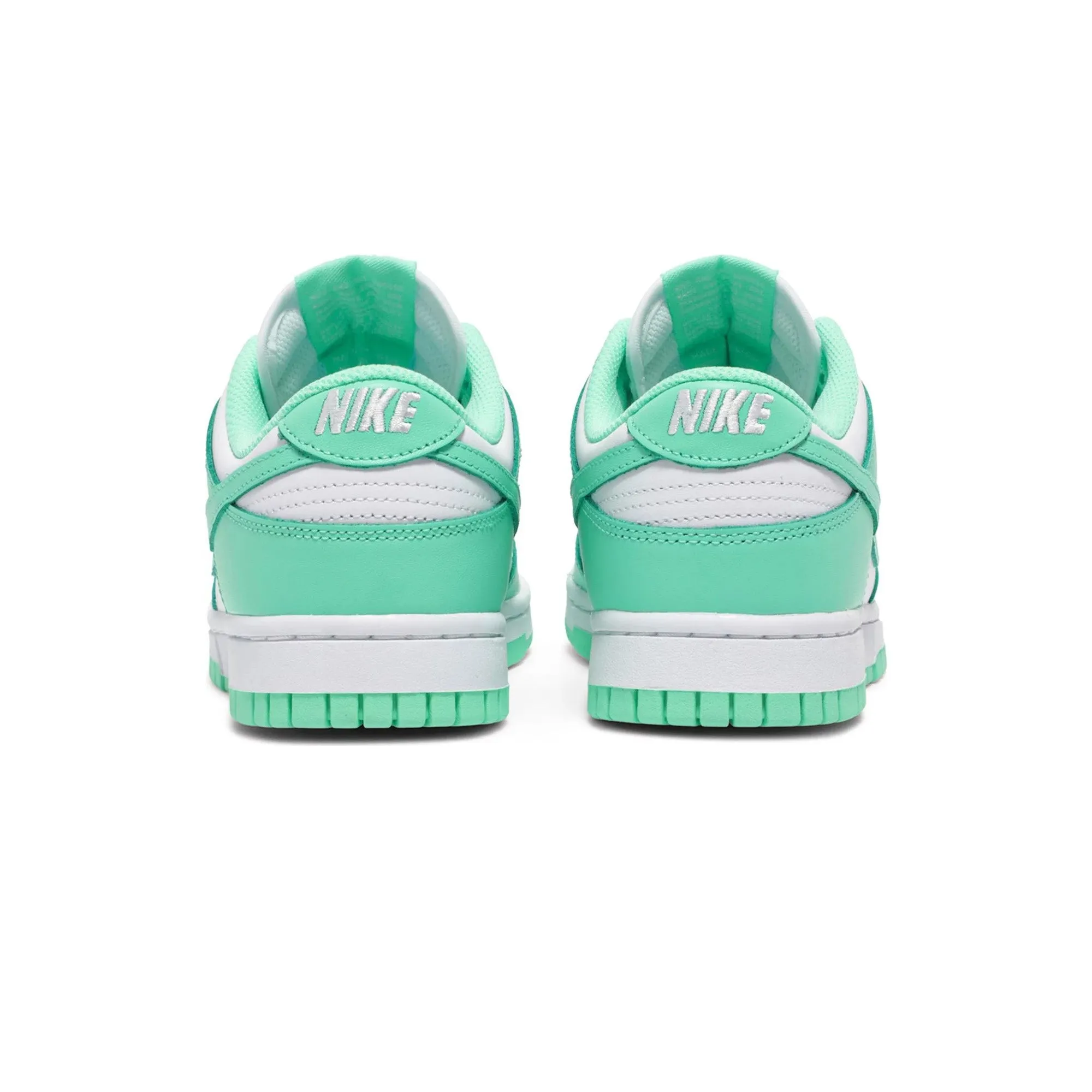 Shock Dispersing Plate Upgraded wear Nike Dunk Low 'Green Glow' Women's (2021)