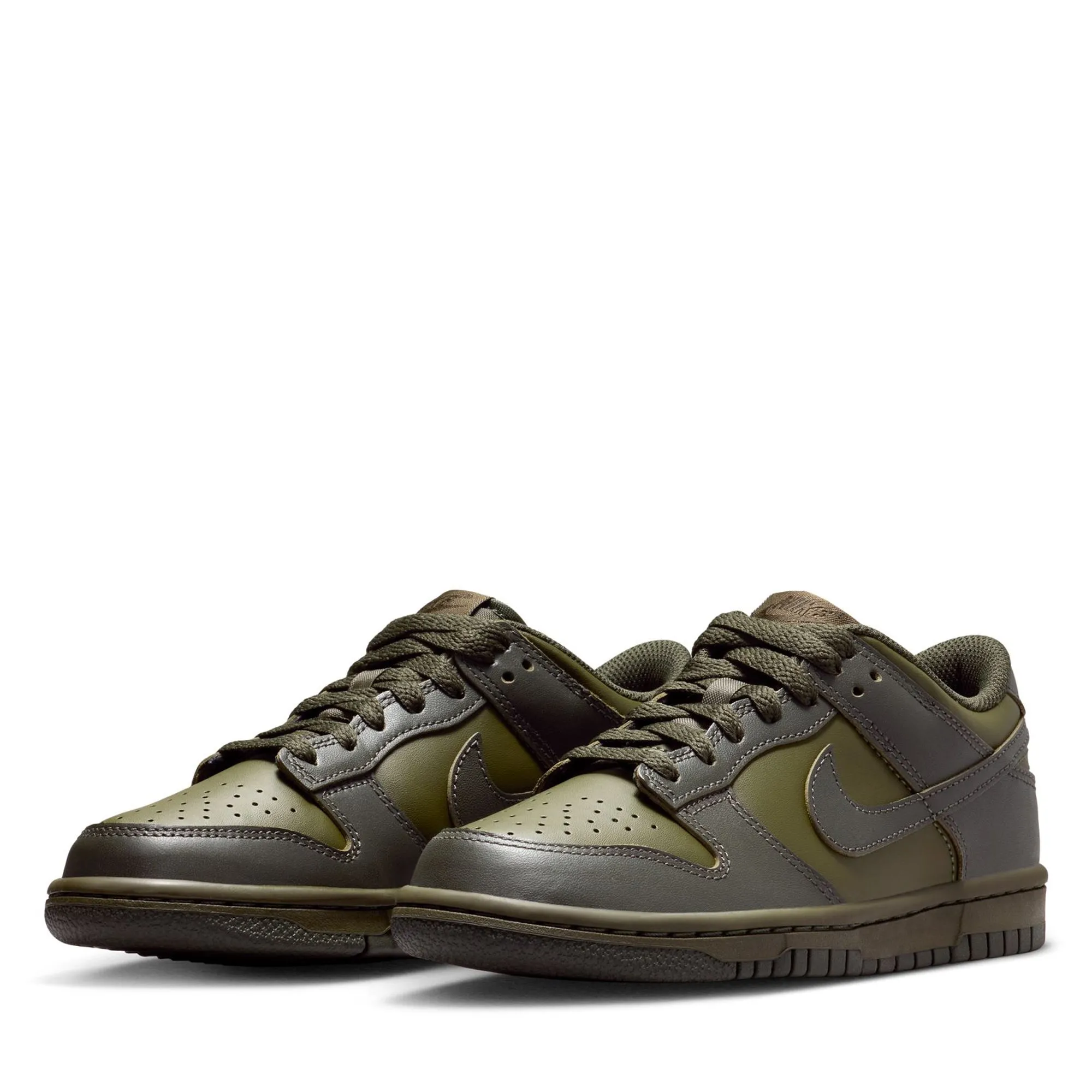 Secure Sole Elegant flair Nike Dunk Low (GS) - Cargo Khaki/University Red
