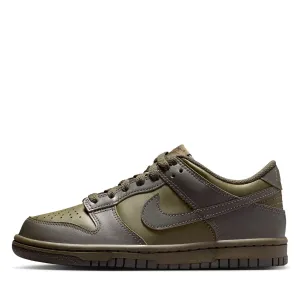 Comfort Soles Nike Dunk Low (GS) - Cargo Khaki/University Red