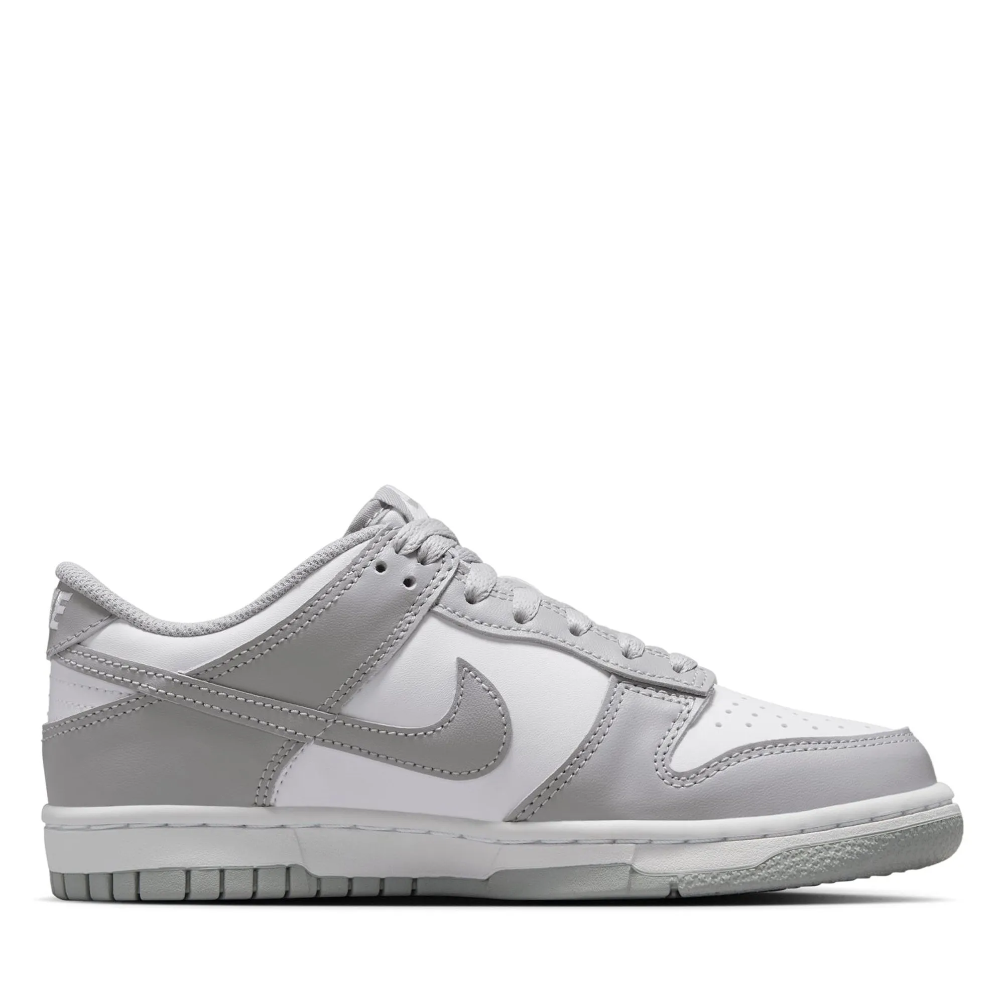 Light Arch Soft Lining Nike Dunk Low (GS) - White/Light Smoke Grey
