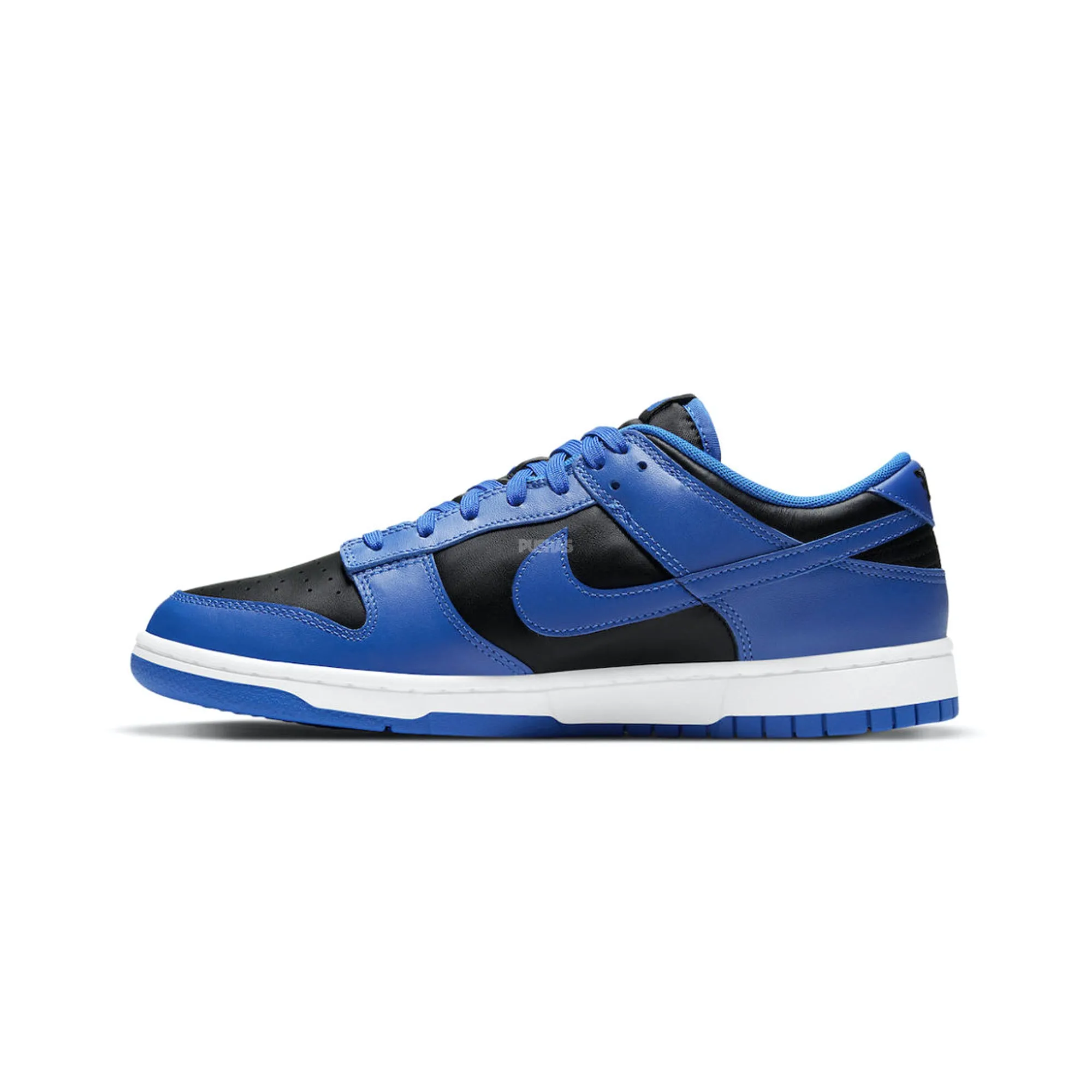 Cushioning Cloud Tech No Laces Nike Dunk Low 'Hyper Cobalt' (2021)