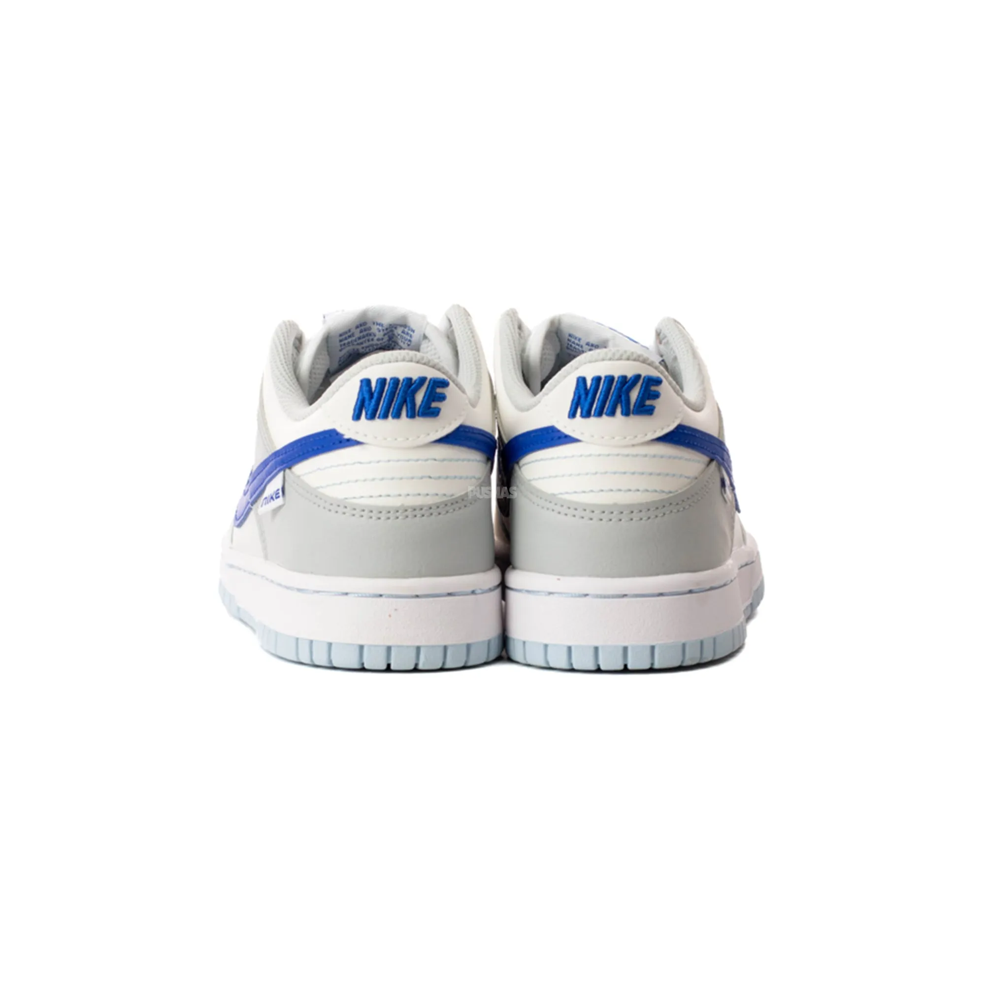 Nike Dunk Low 'Ivory Hyper Royal' GS (2022) Peak Performance Soft outsole