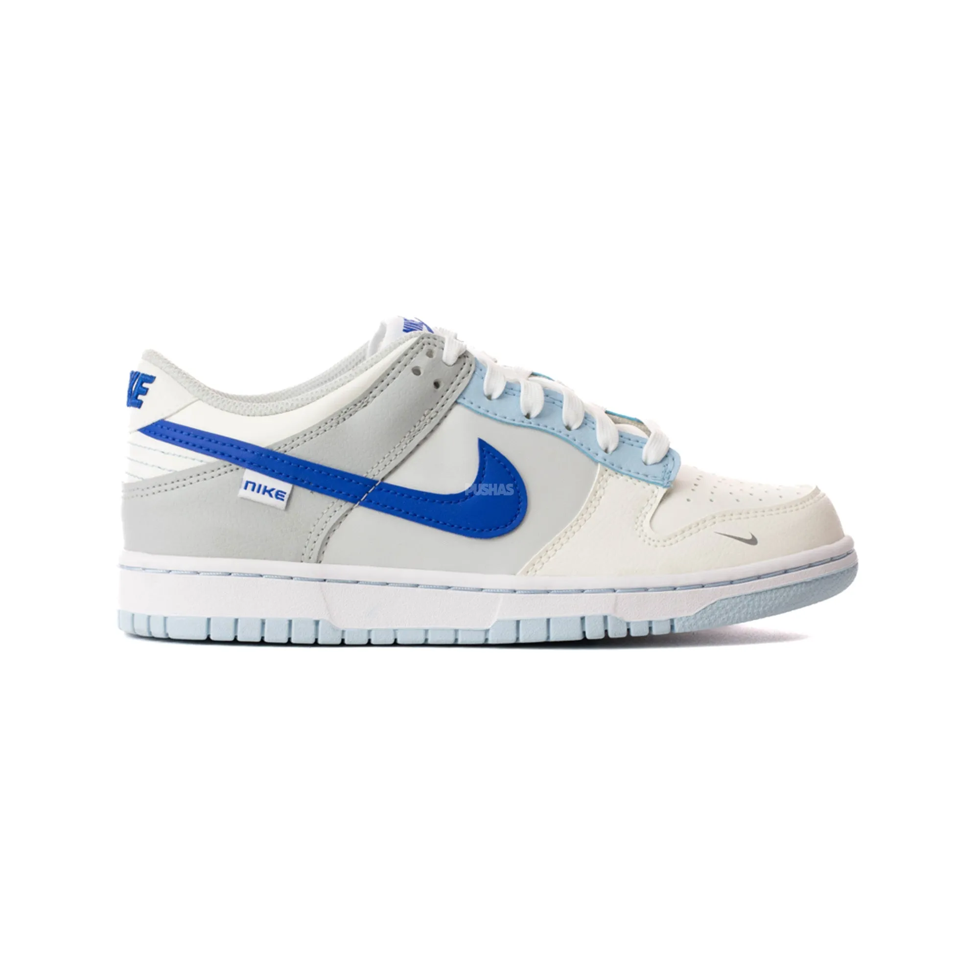 Nike Dunk Low 'Ivory Hyper Royal' GS (2022) Lightweight Framework