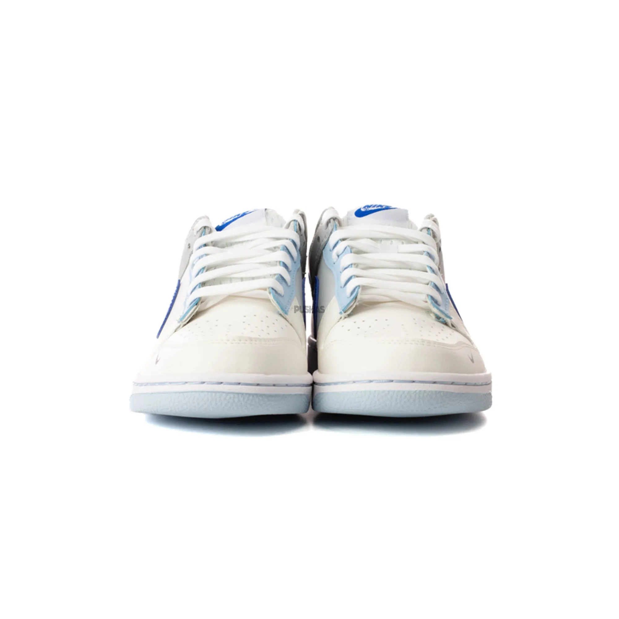 Nike Dunk Low 'Ivory Hyper Royal' GS (2022) Travel Impact Zones