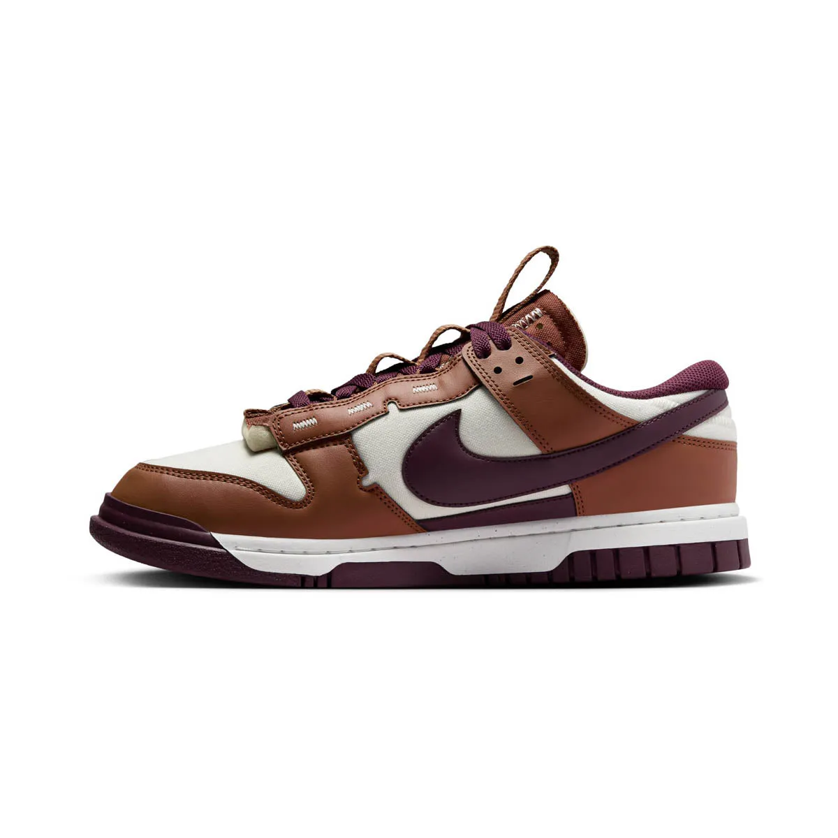 Comfortable Upper Material Reliable Wear Nike Dunk Low Jumbo 'Light British Tan' Men's Shoes