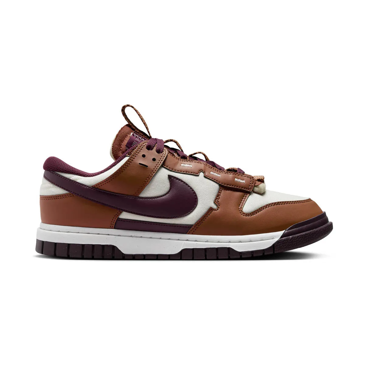Nike Dunk Low Jumbo 'Light British Tan' Men's Shoes Elastic Gore Fresh Ride