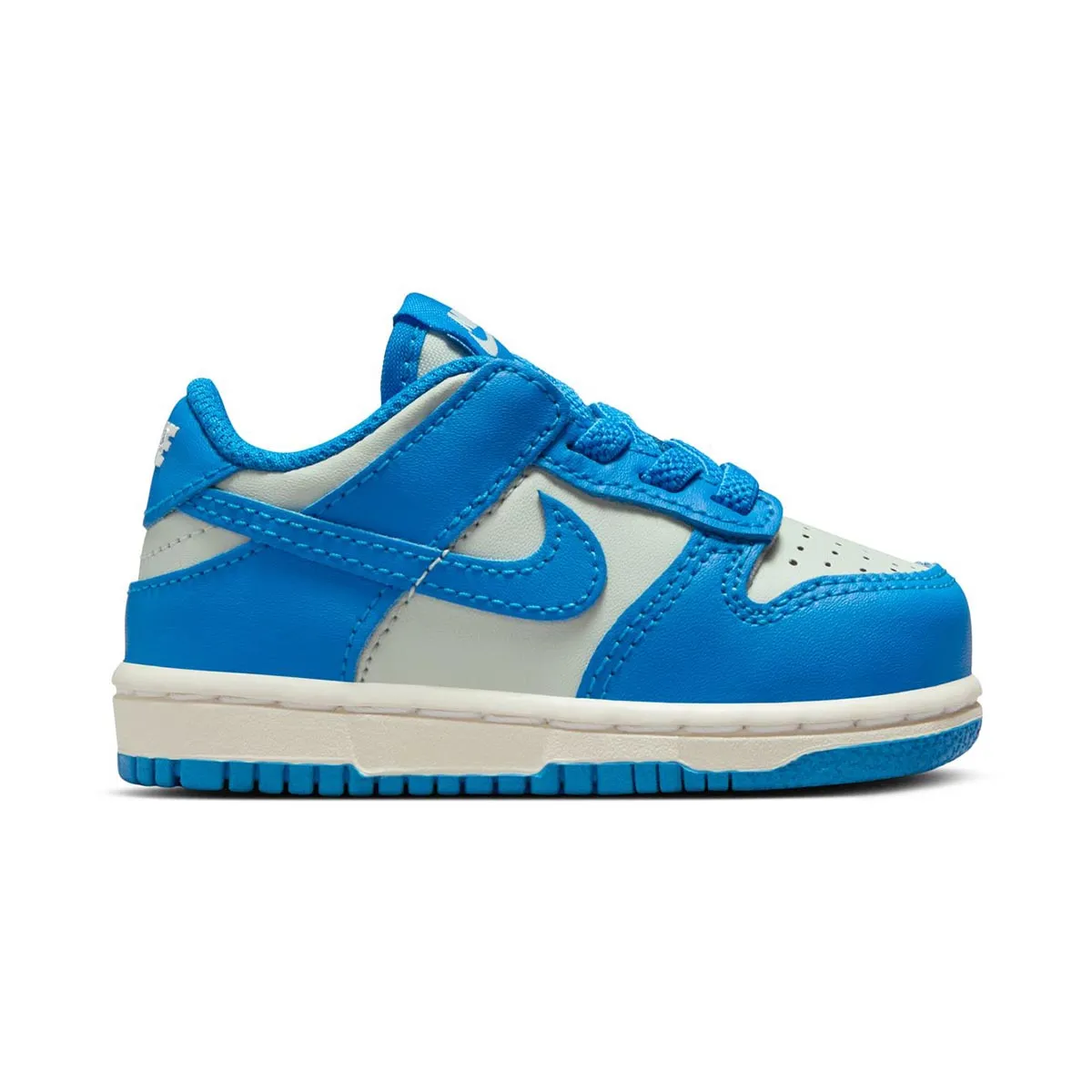 Nike Dunk Low 'Light Photo Blue' Baby/Toddler Shoes Seamless Design