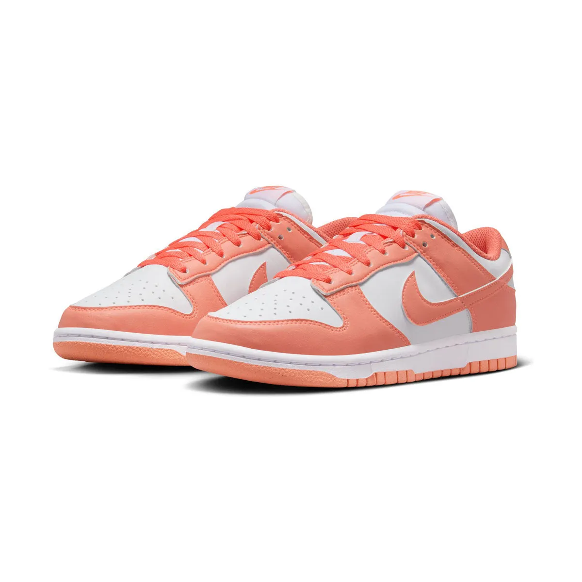 Energy Run Rubber Toe Guard Nike Dunk Low 'Light Wild Mango' Women's Shoes