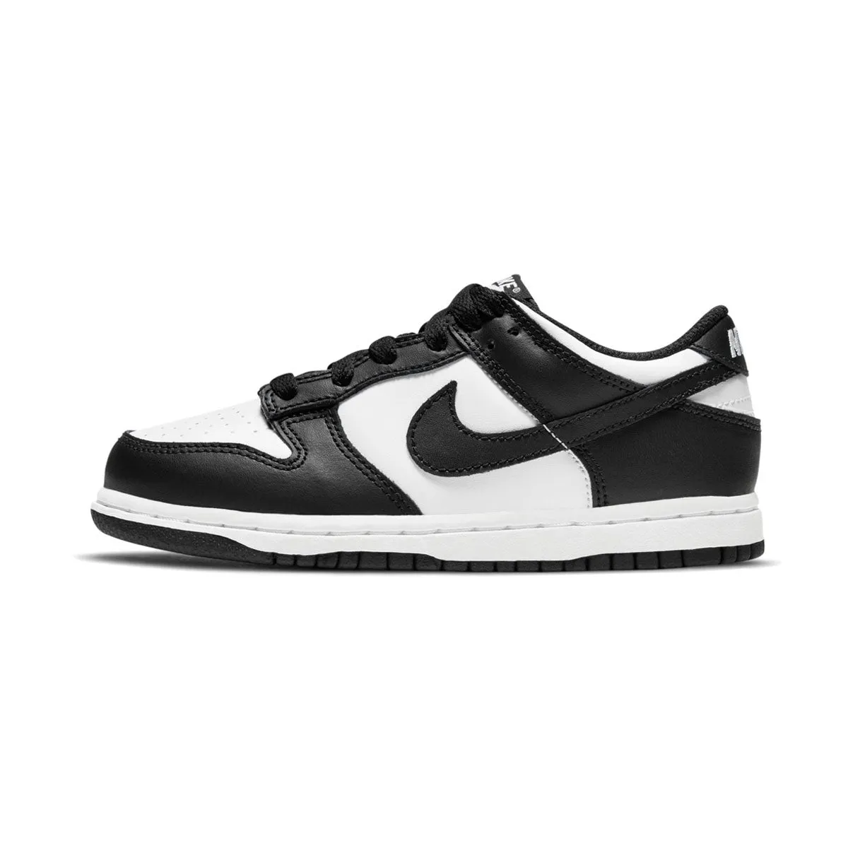 Heel Cushion Nike Dunk Low Little Kid's Shoe - Panda