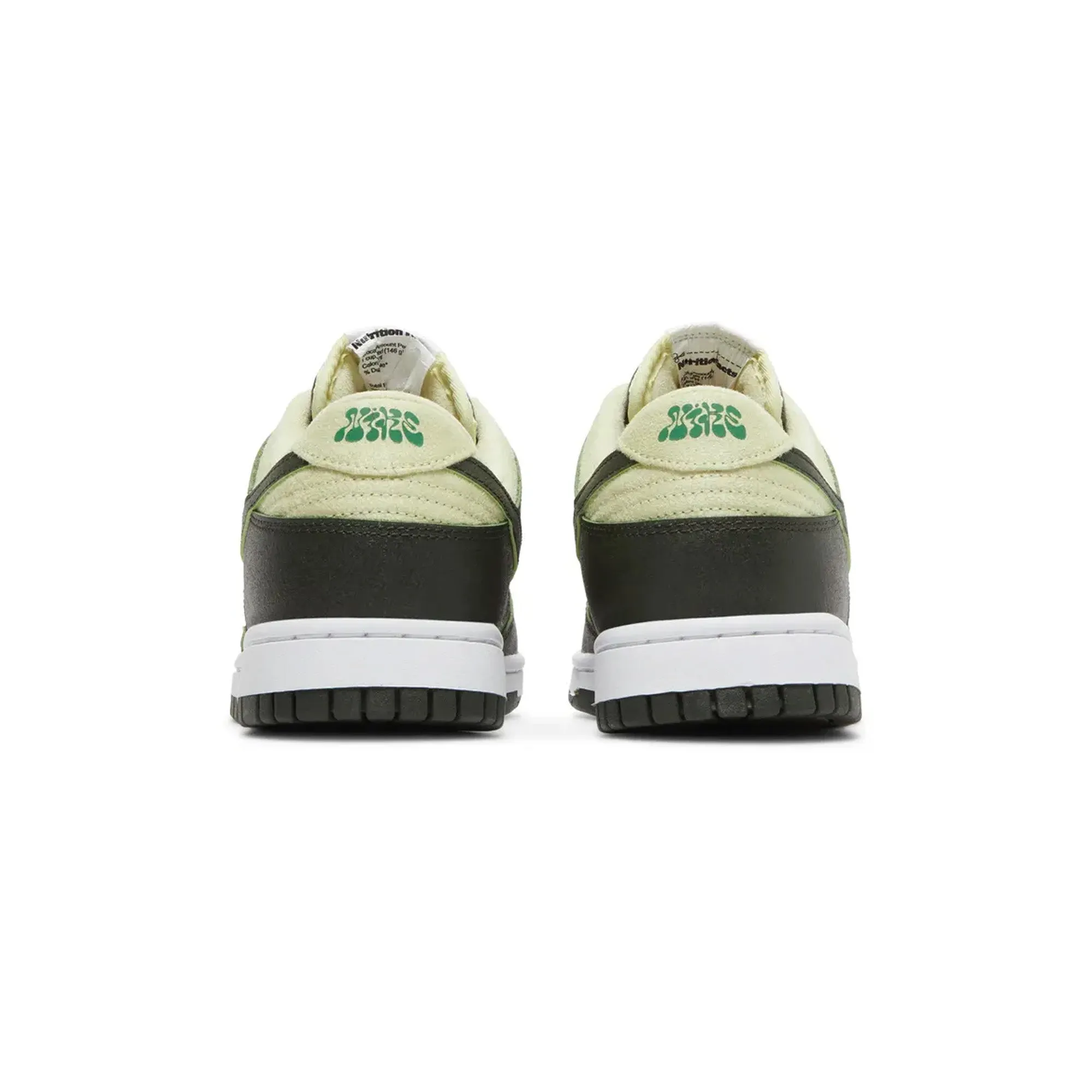 Nike Dunk Low LX 'Avocado' W (2022) Adaptive Upper Foot Comfort