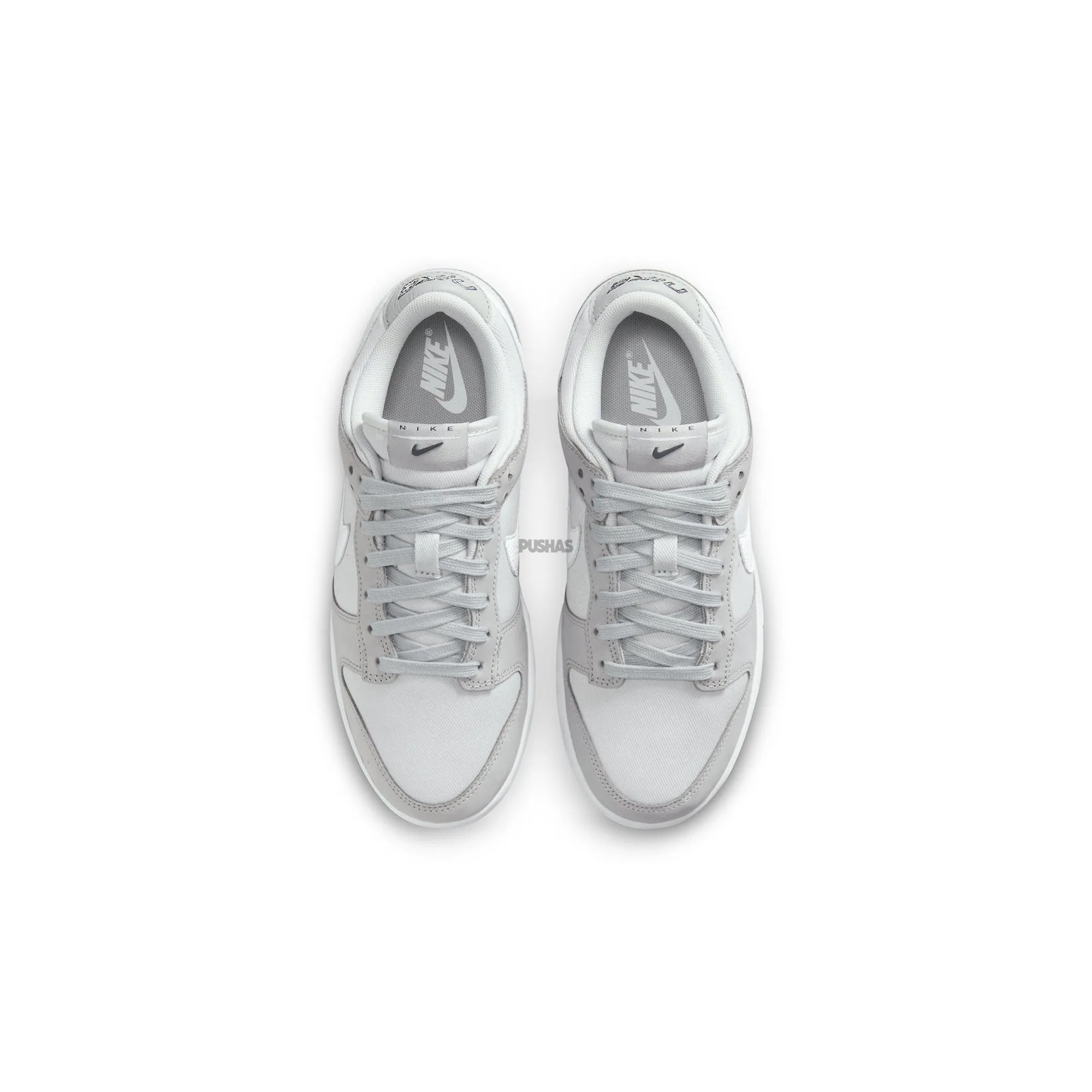 Nike Dunk Low LX 'Light Smoke Grey' Women's  (2023) Motion Control Design simple design