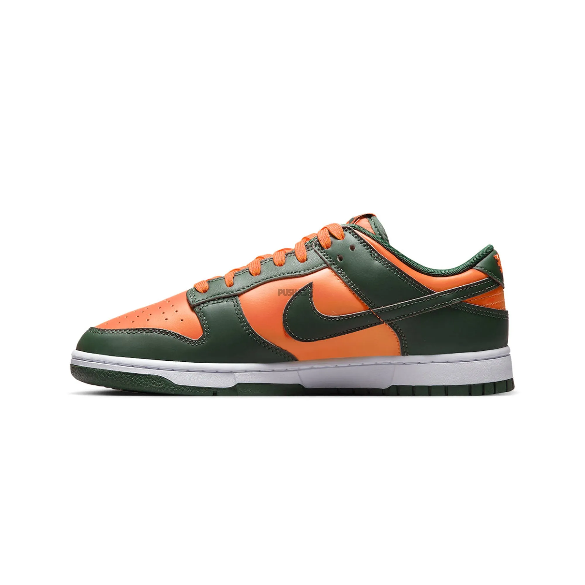 Nike Dunk Low 'Miami Hurricane' (2022) Quick Release Tongue Air   Circulating