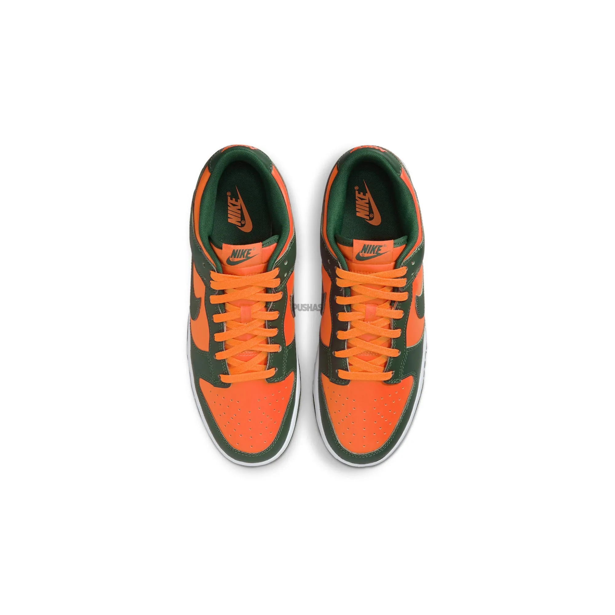 Nike Dunk Low 'Miami Hurricane' (2022) Flexible Arch Support