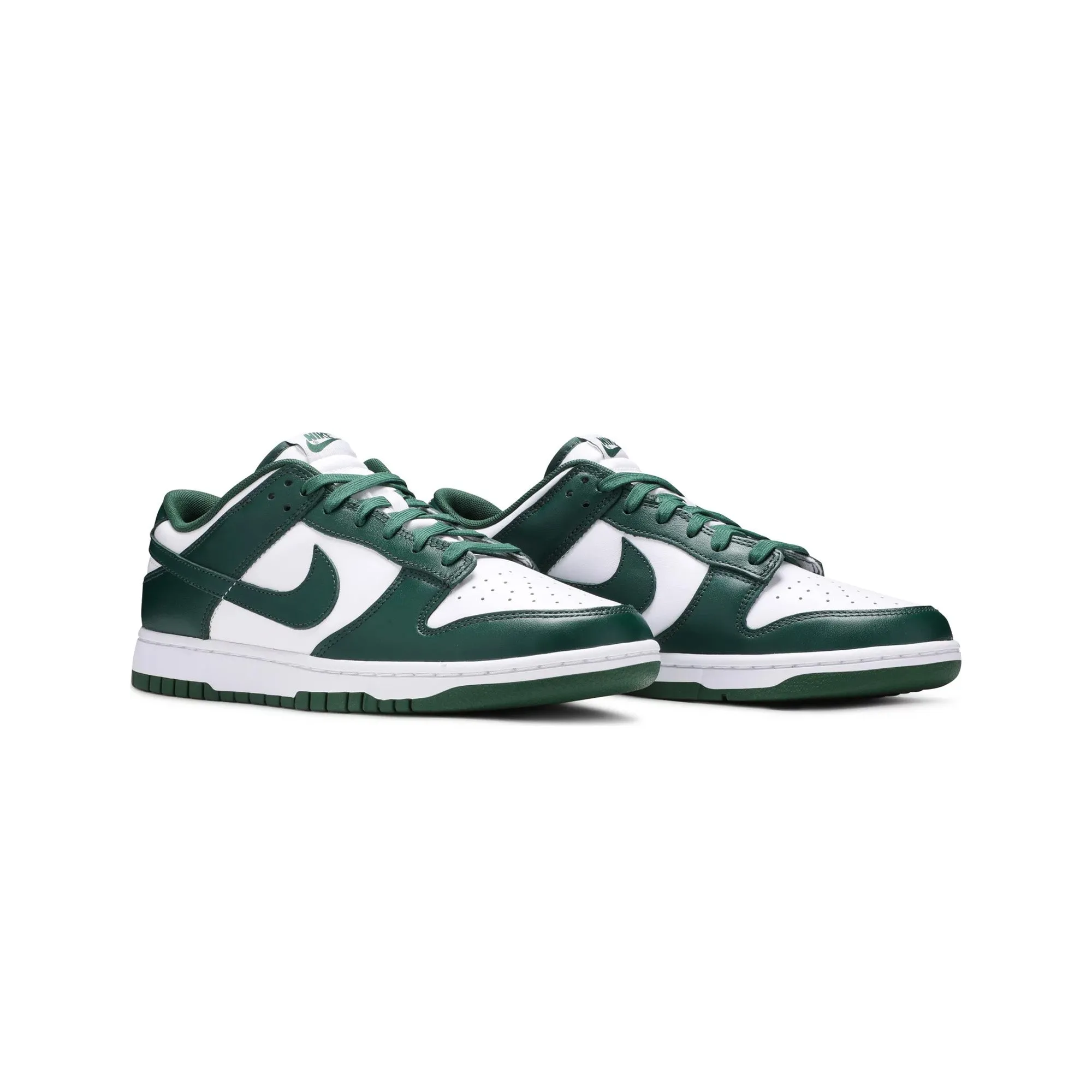 Nike Dunk Low 'Michigan State' (2024) Cozy Fit Maximum arch