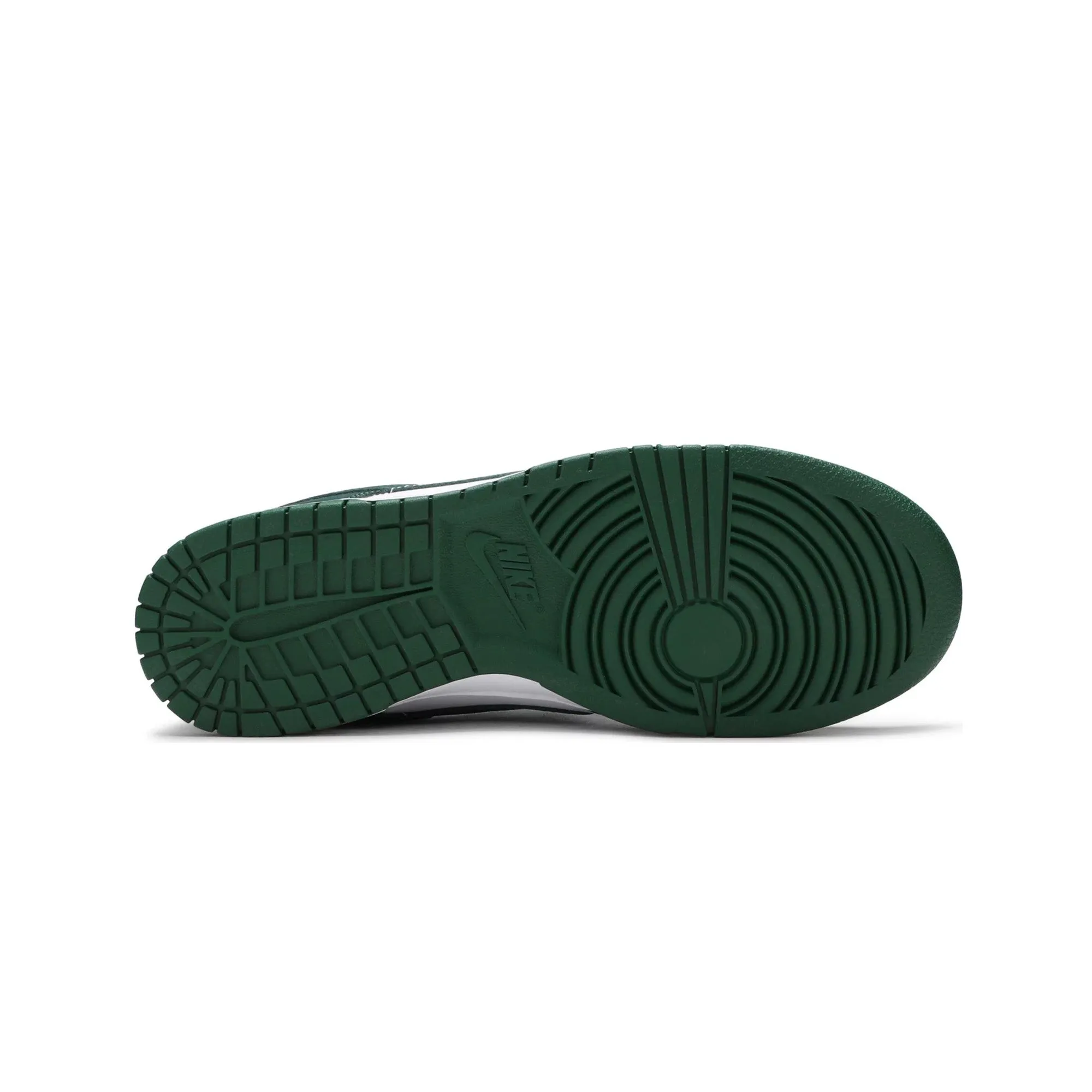 Nike Dunk Low 'Michigan State' (2024) Flexible Groove Outsoles Comfort Socks