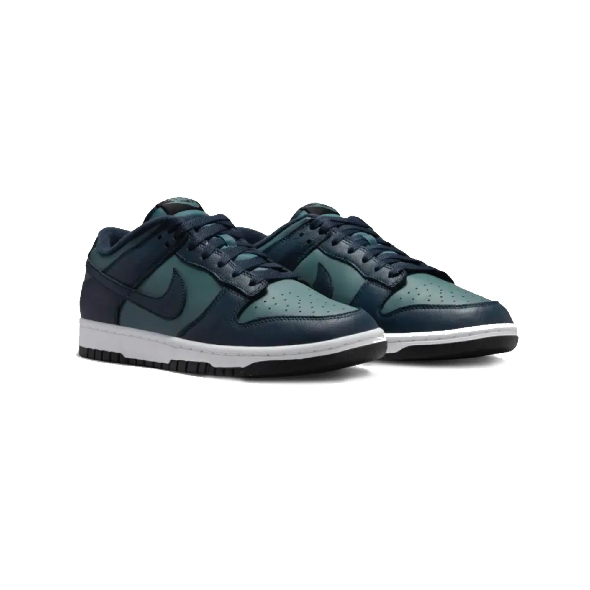 Nike Dunk Low 'Mineral Slate Armory Navy' (2022) Round Toe Classic Design