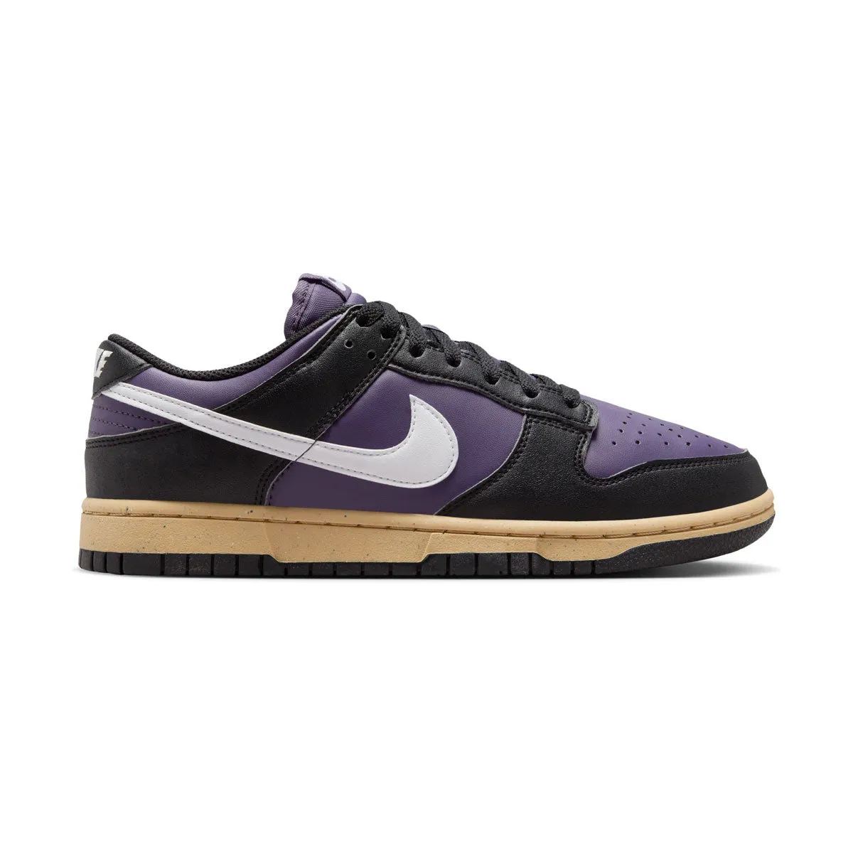 Nike Dunk Low Next Nature 'Purple Black' Women's Shoes Comfort Slip