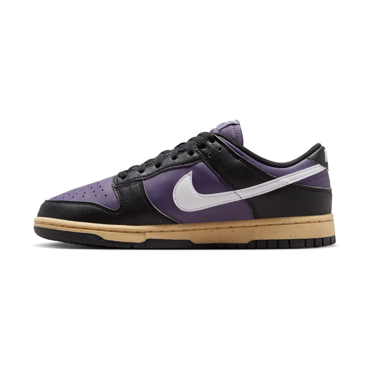 Walk Support Nike Dunk Low Next Nature 'Purple Black' Women's Shoes