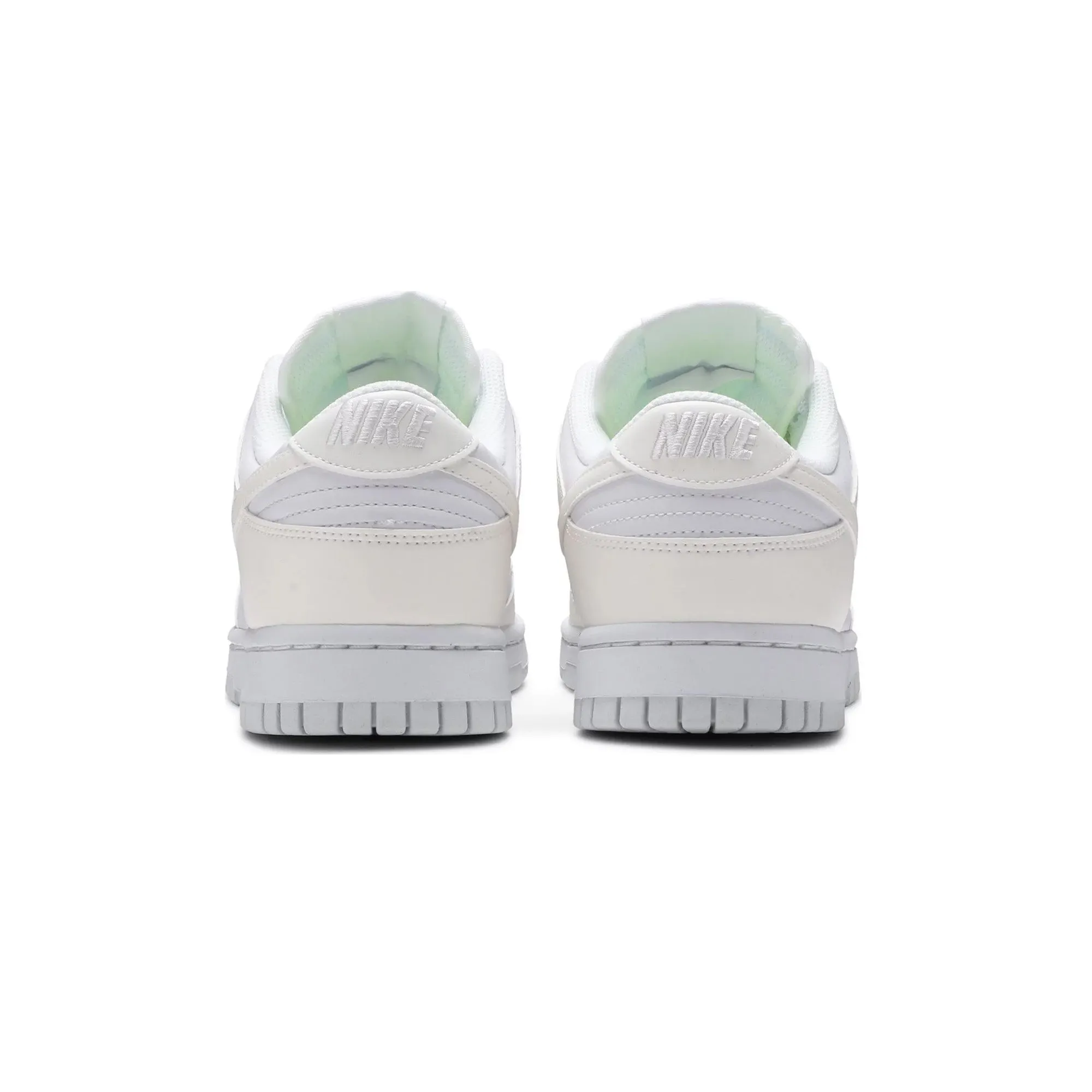 Nike Dunk Low Next Nature 'Sail' Women's (2021) Adaptive Shape Slim Style