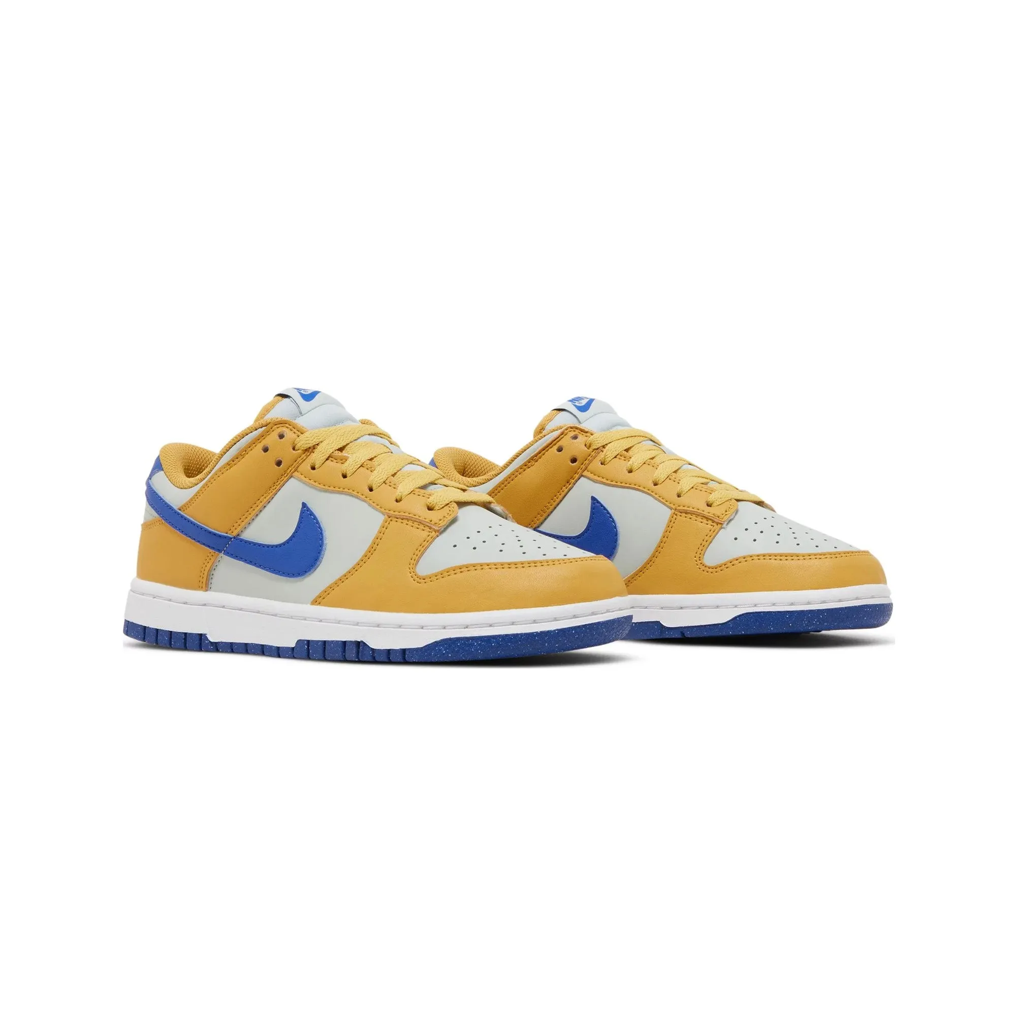 Nike Dunk Low Next Nature 'Wheat Gold Royal' Women's Neutral design