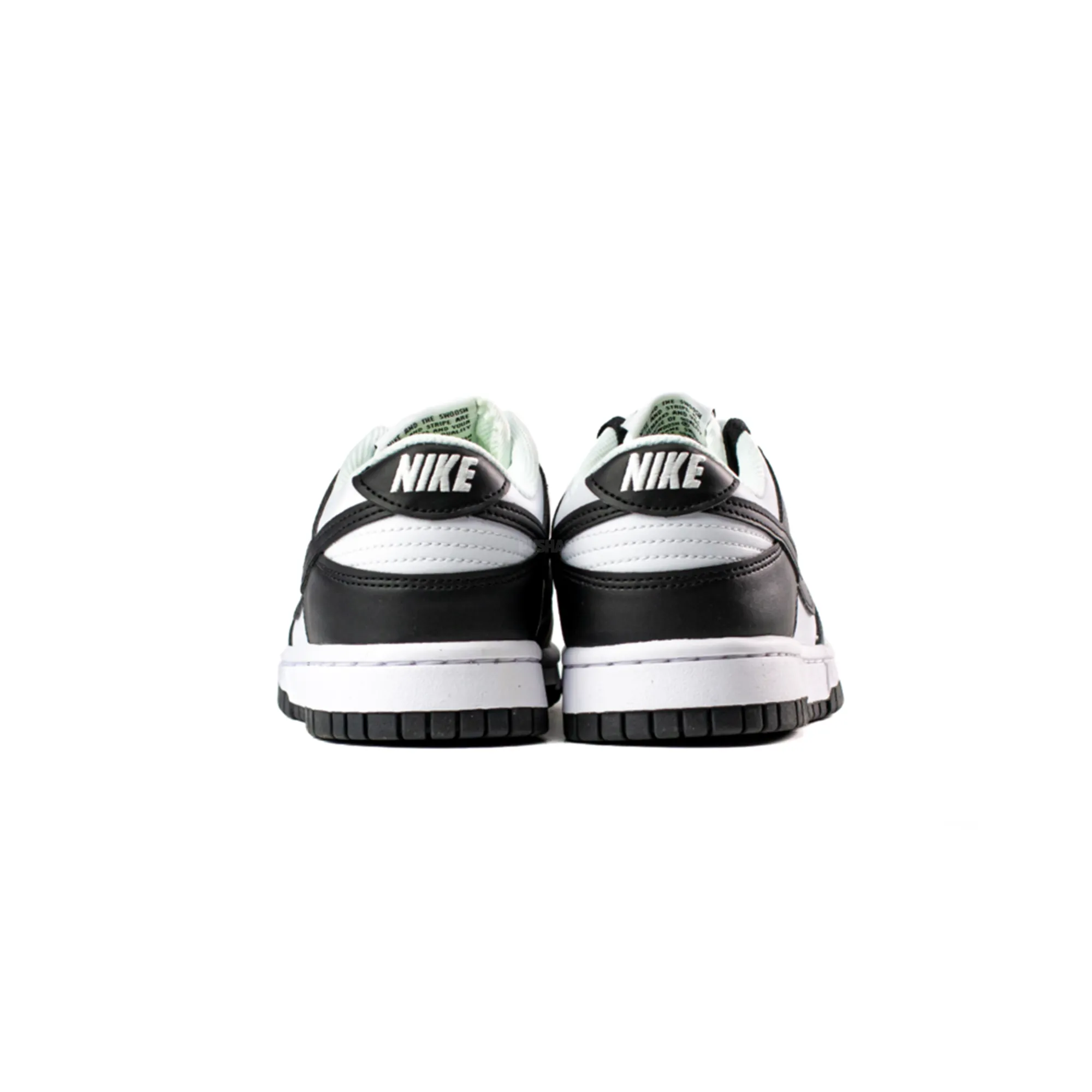 Sweat Friendly Heat Sealed Seams Nike Dunk Low Next Nature 'White Black' Women's (2021)
