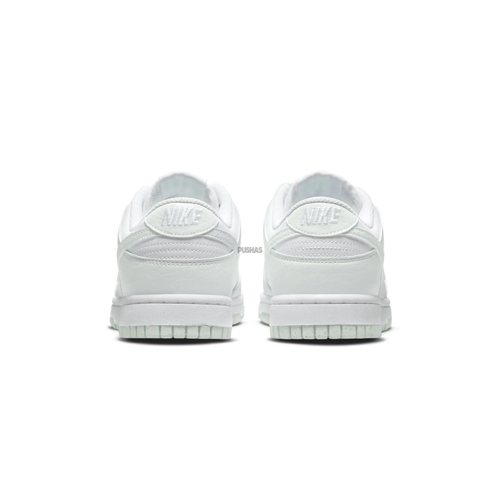 Nike Dunk Low Next Nature 'White Mint' Women's (2022) Plush Fit Adaptive Lacing Mechanism