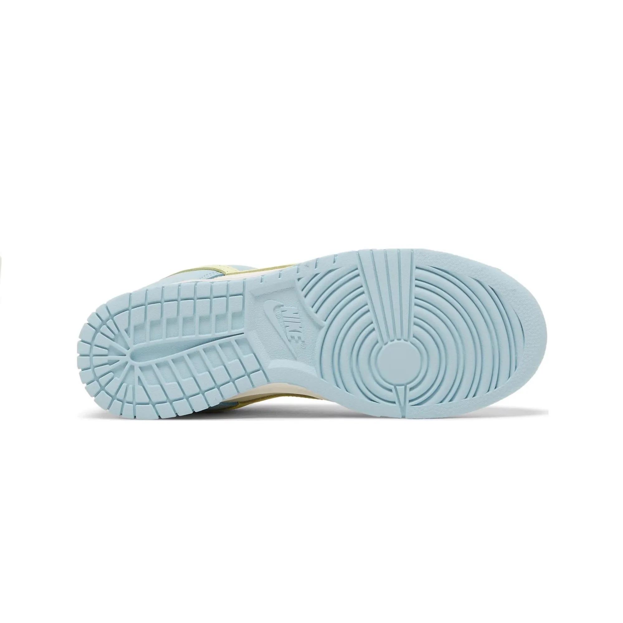 Cross Training Optimized SoftMaterial Nike Dunk Low 'Ocean Bliss Citron Tint' Women's (2023)